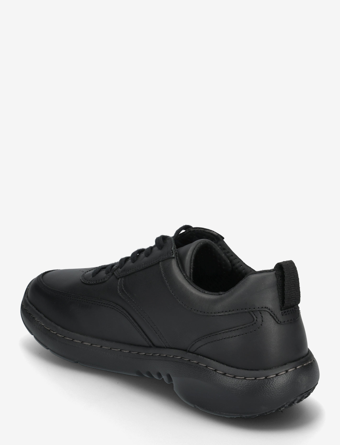 Clarks - ClarksPro Lace H - lave sneakers - black leather - 2
