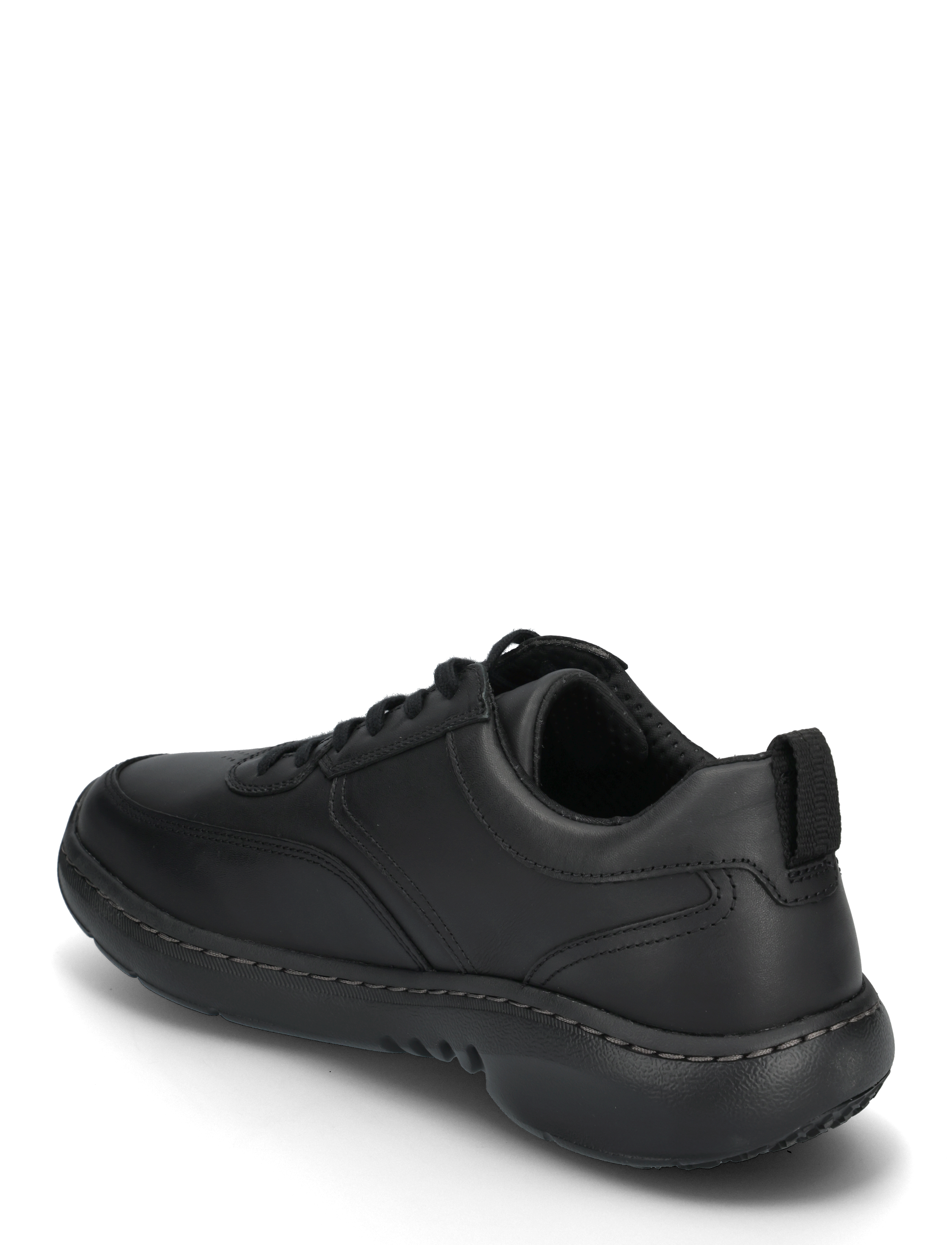 Clarks - ClarksPro Lace H - mænd - black leather - 1