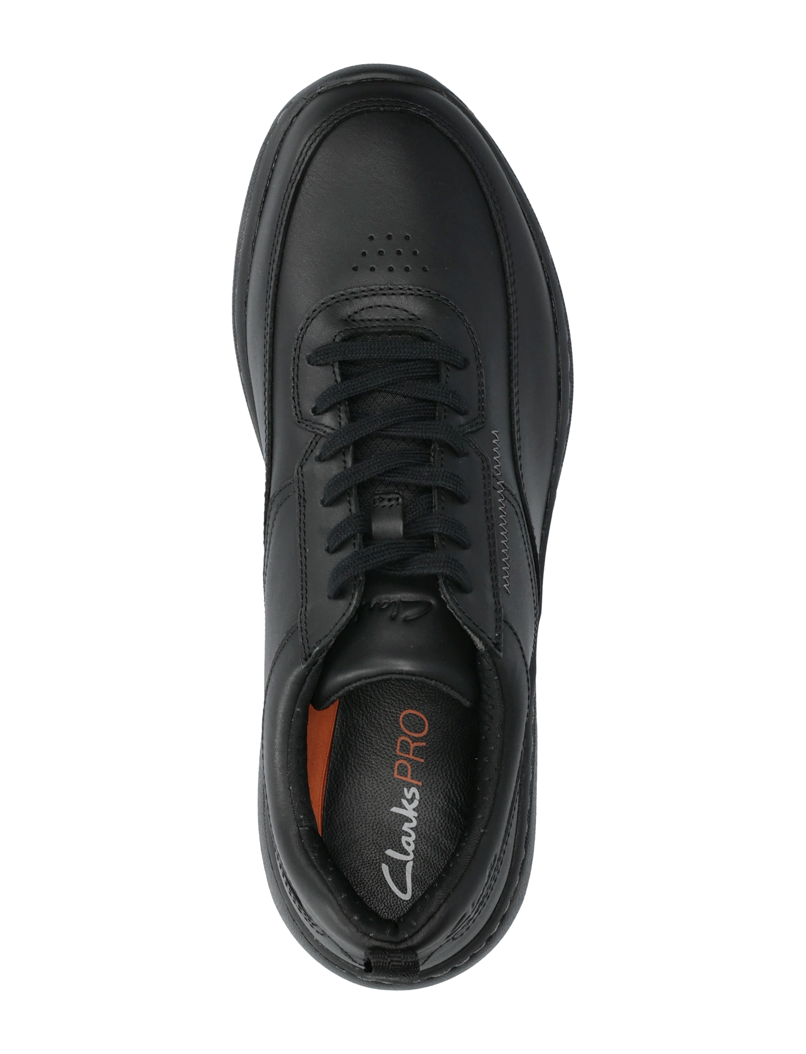 Clarks - ClarksPro Lace H - mænd - black leather - 3