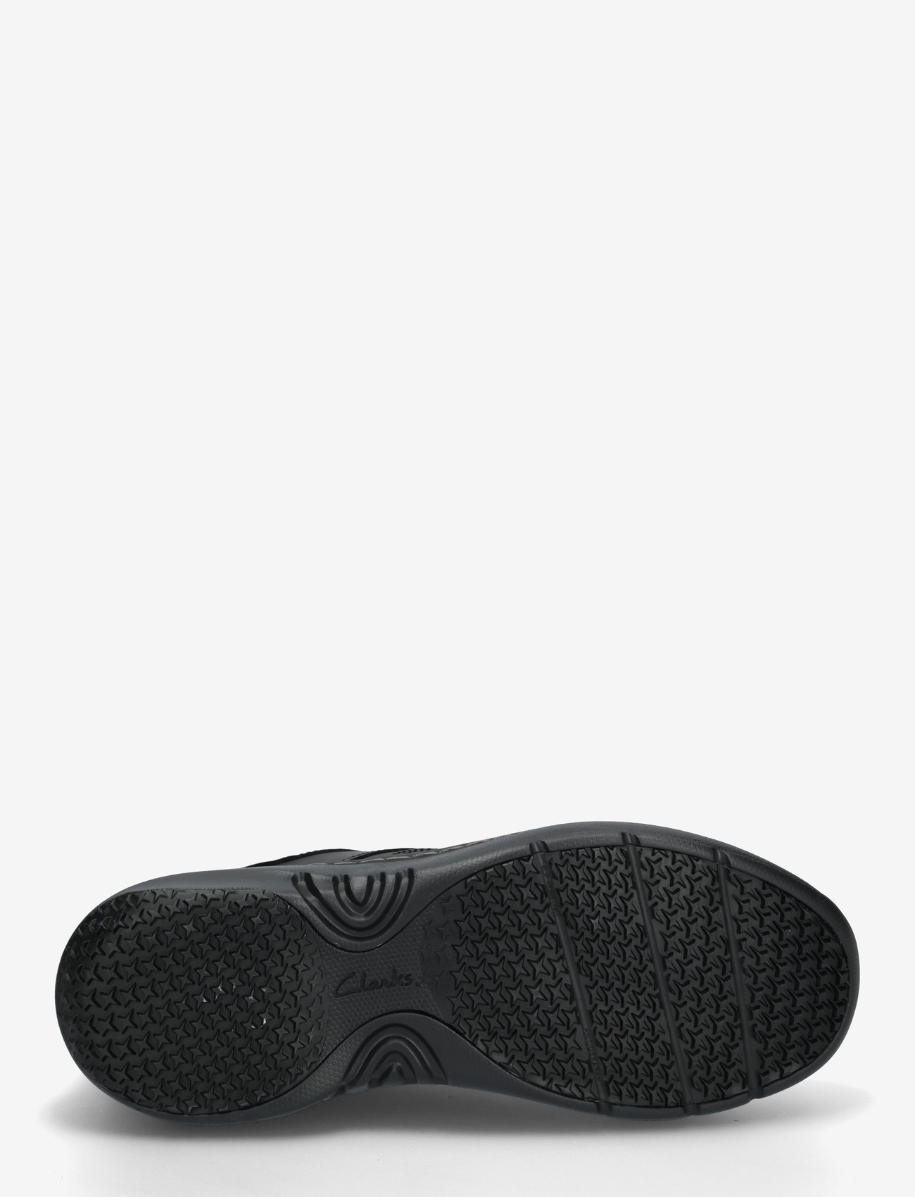 Clarks - ClarksPro Lace H - lave sneakers - black leather - 4