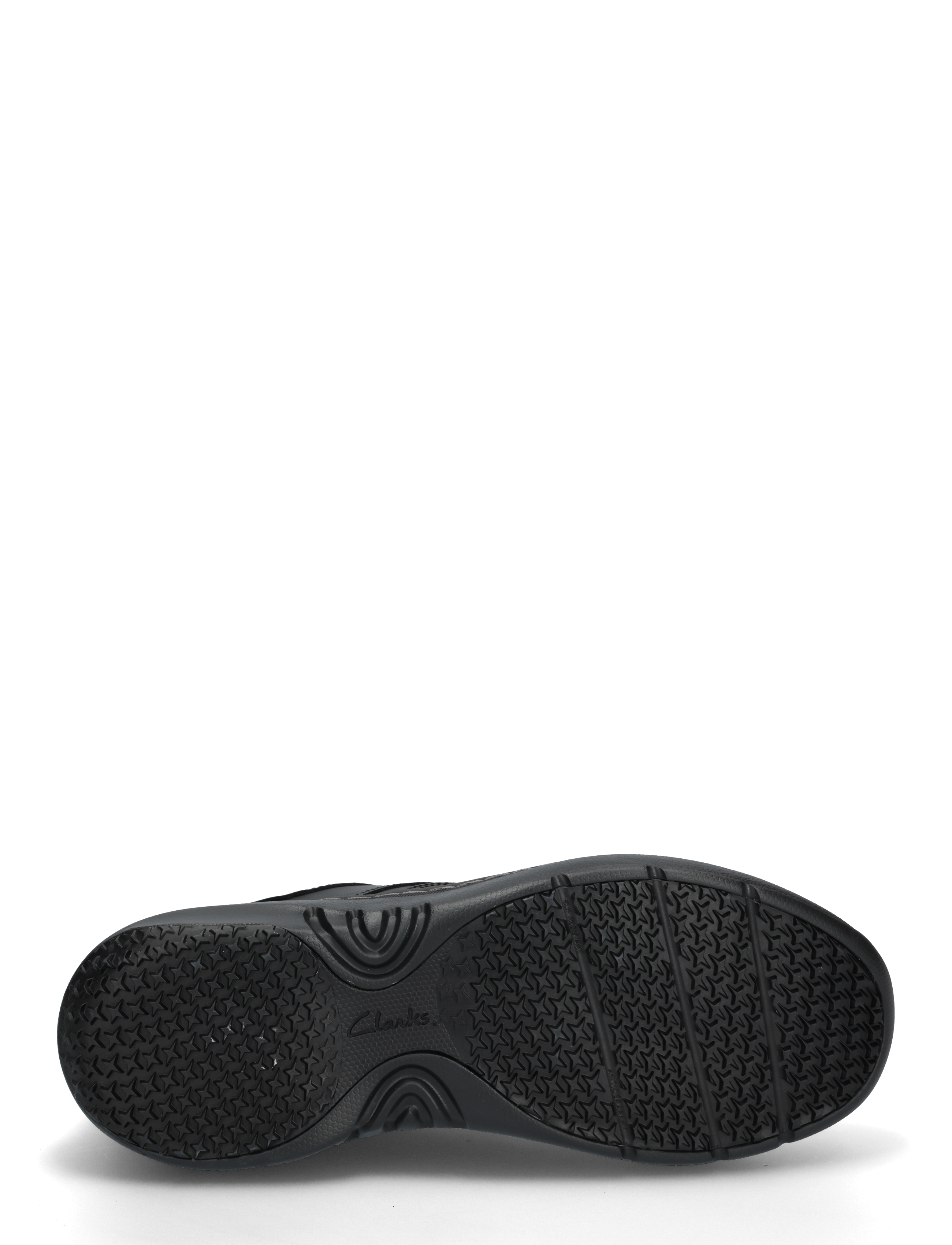 Clarks - ClarksPro Lace H - mænd - black leather - 4