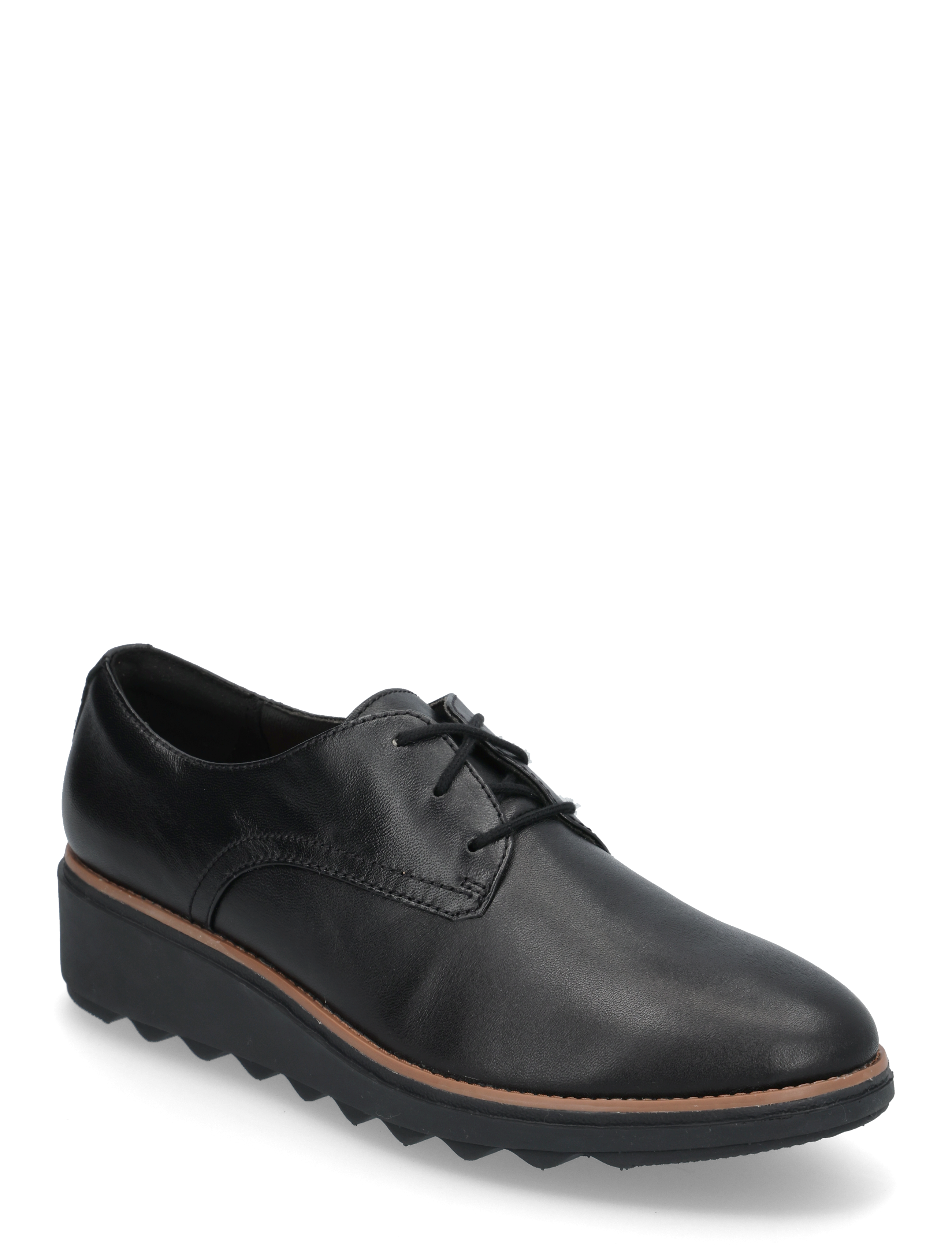 Clarks Sharon Rae D - Jalanõud - BLACK LEATHER / black