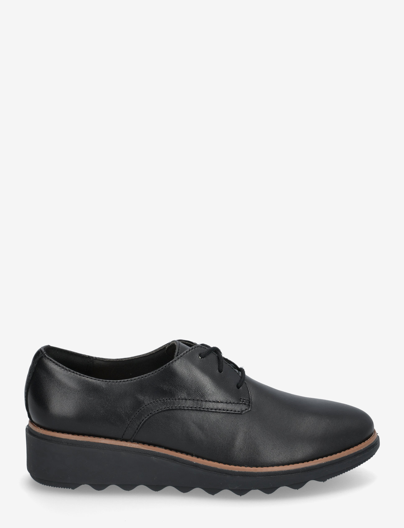 Clarks - Sharon Rae D - kvinder - black leather - 1