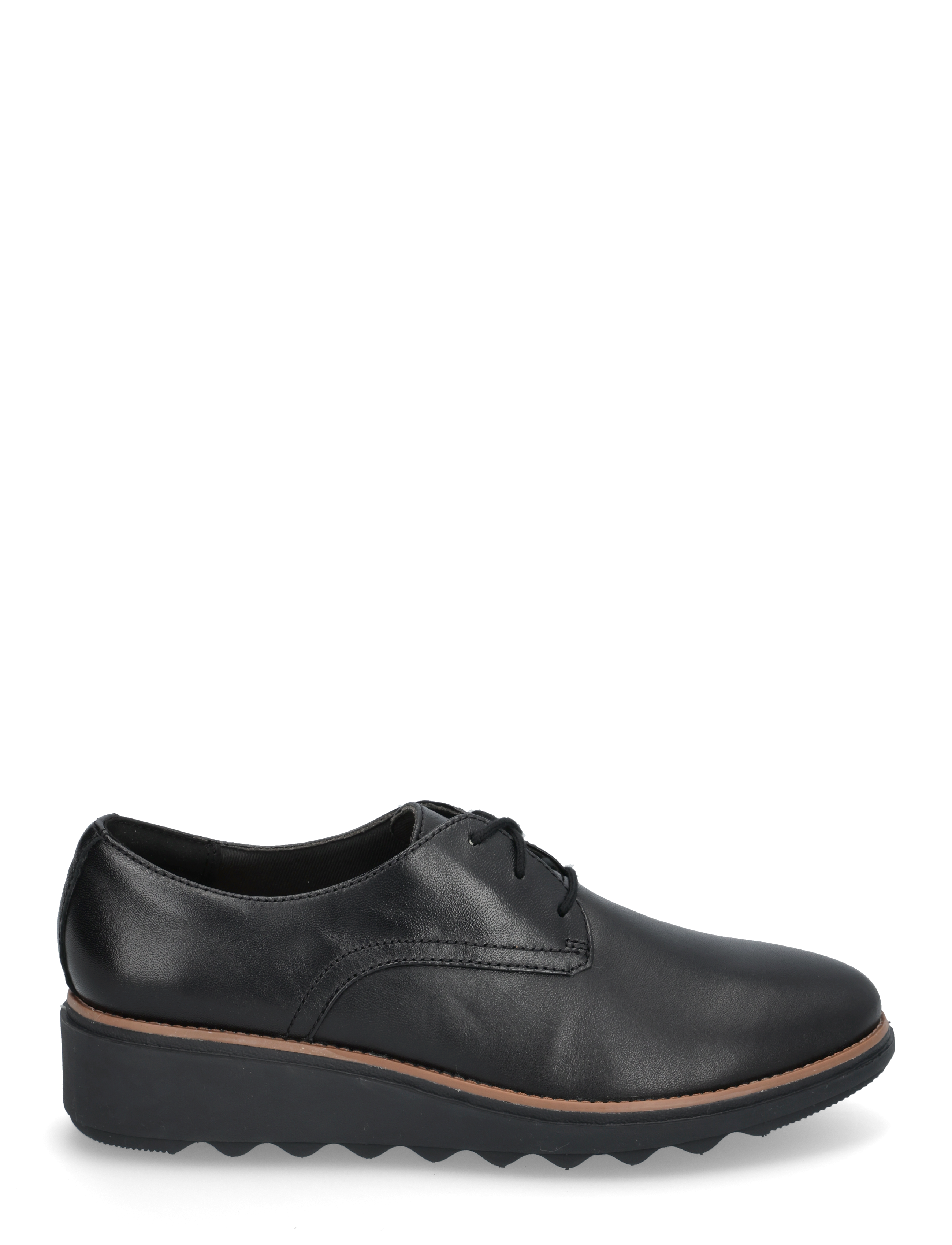 Clarks - Sharon Rae D - moetrendid - black leather - 1