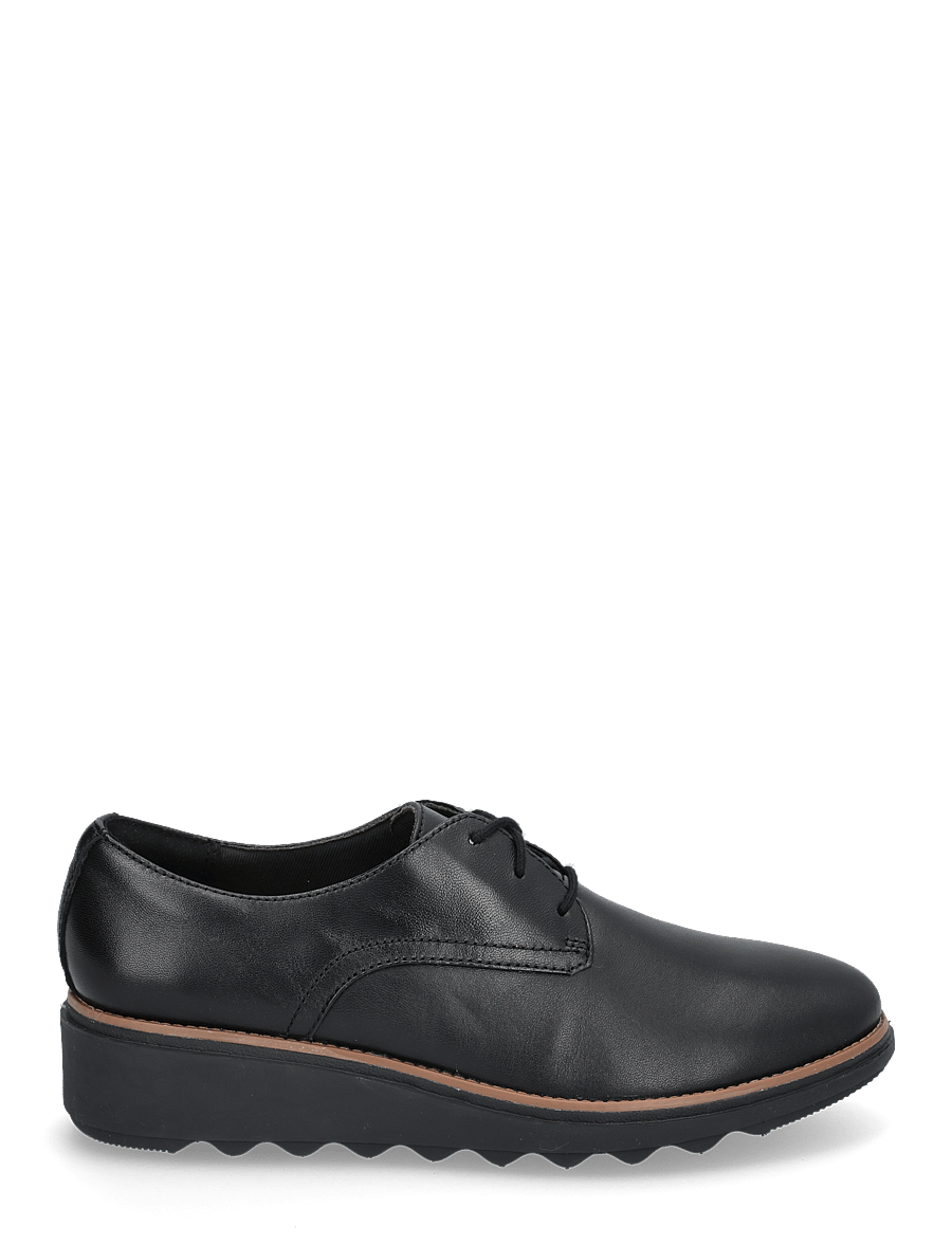 Clarks - Sharon Rae D - moetrendid - black leather - 1