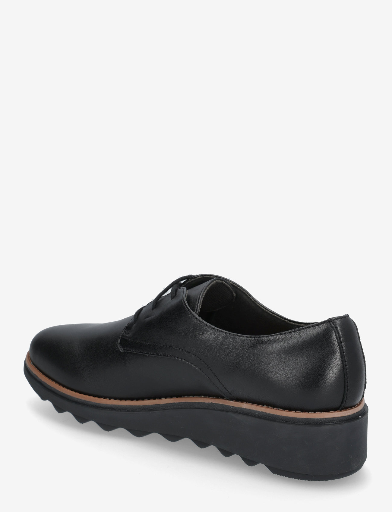 Clarks - Sharon Rae D - kvinder - black leather - 2