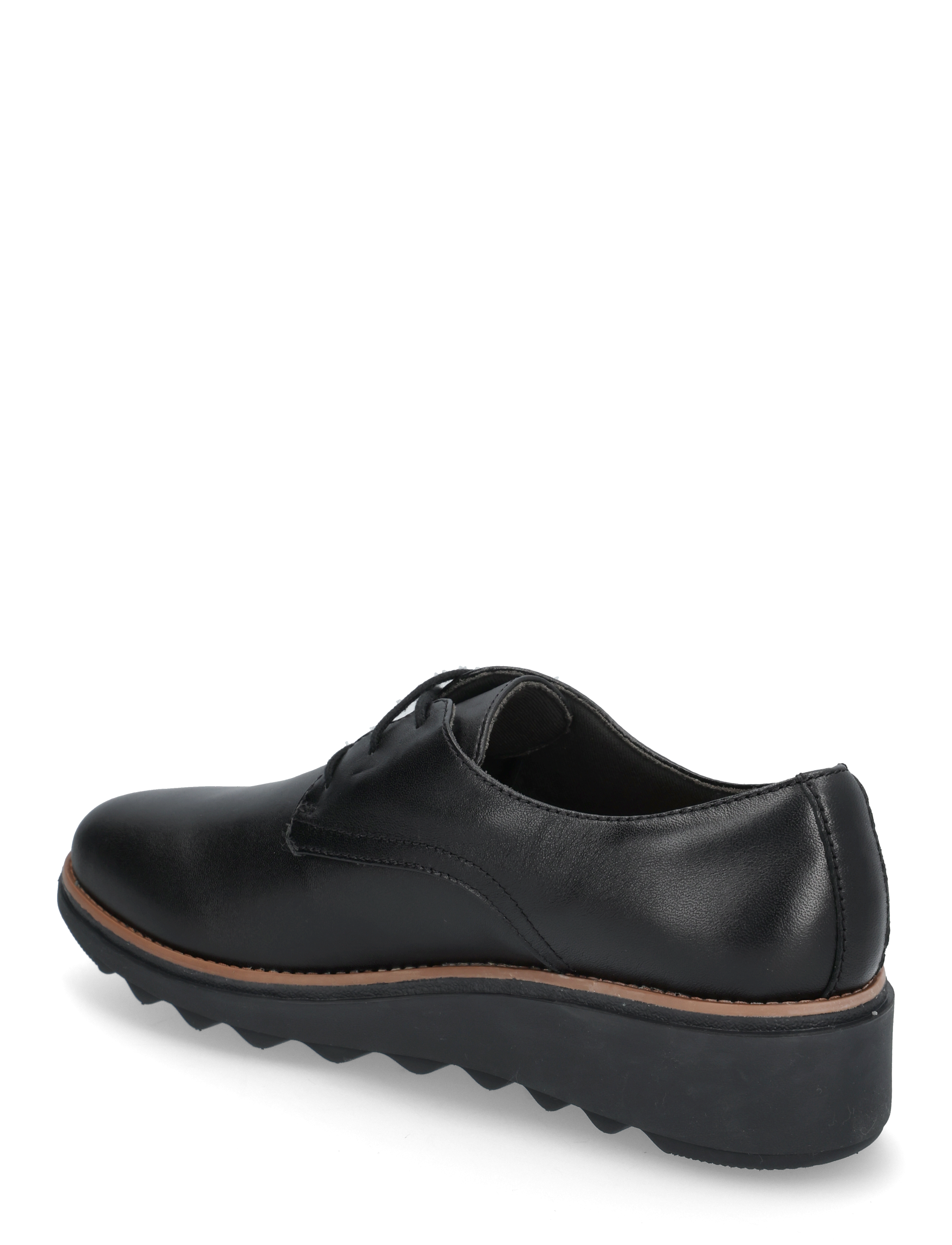 Clarks - Sharon Rae D - moetrendid - black leather - 2