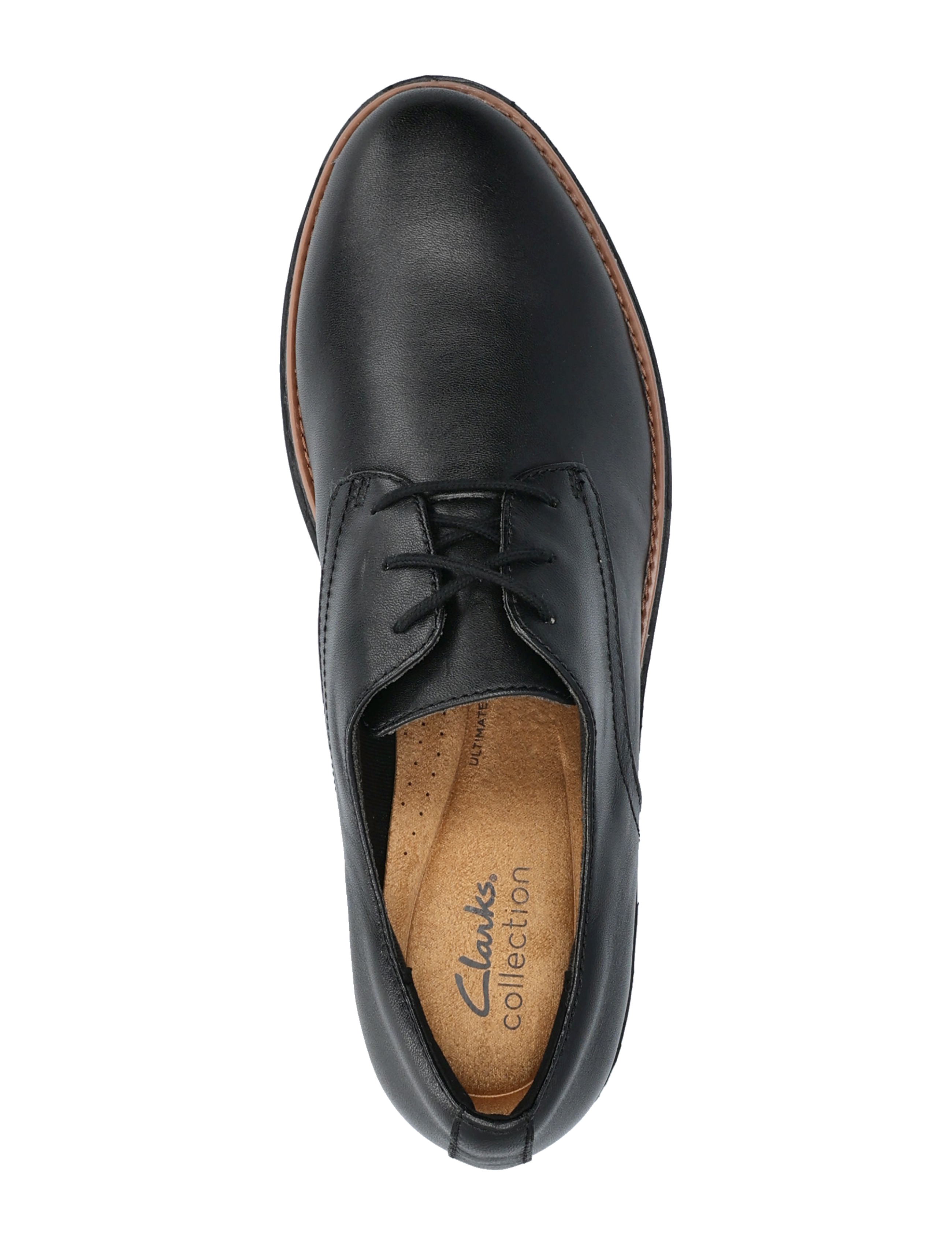 Clarks - Sharon Rae D - moetrendid - black leather - 3