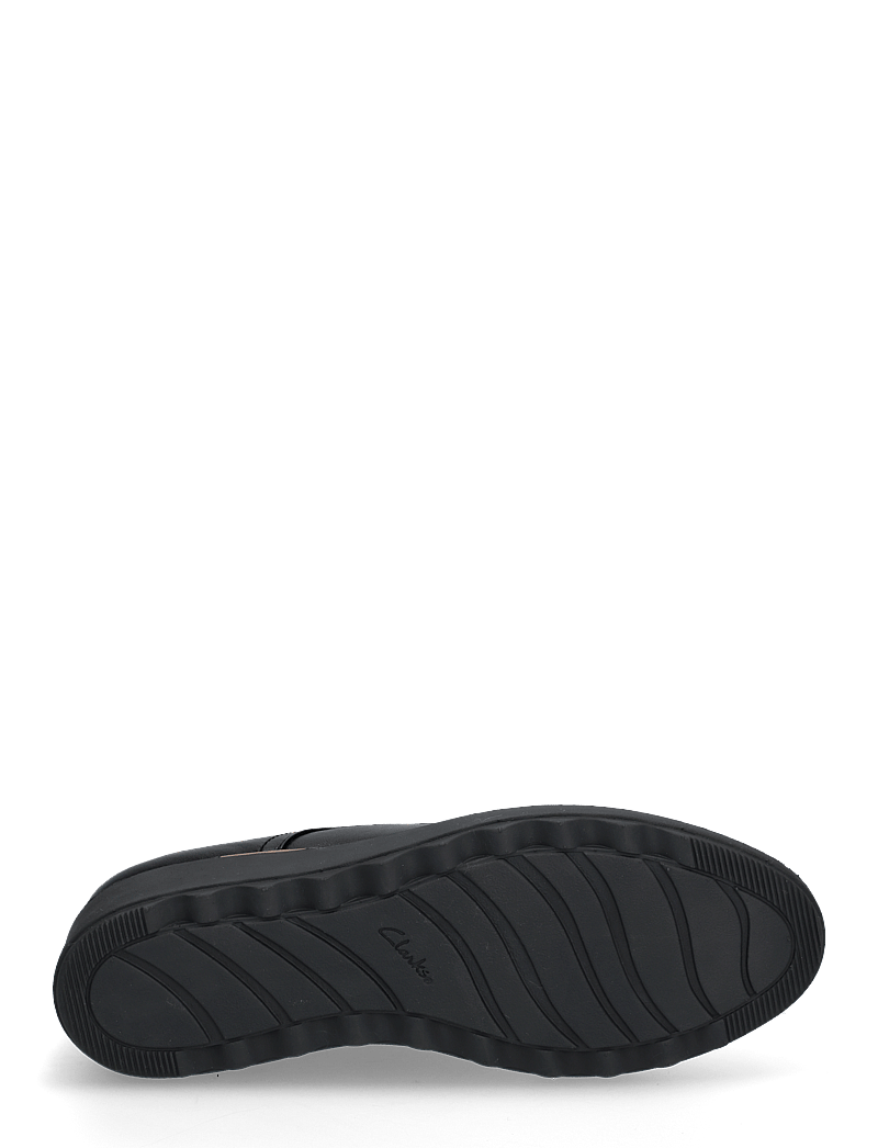 Clarks - Sharon Rae D - mode trends - black leather - 4