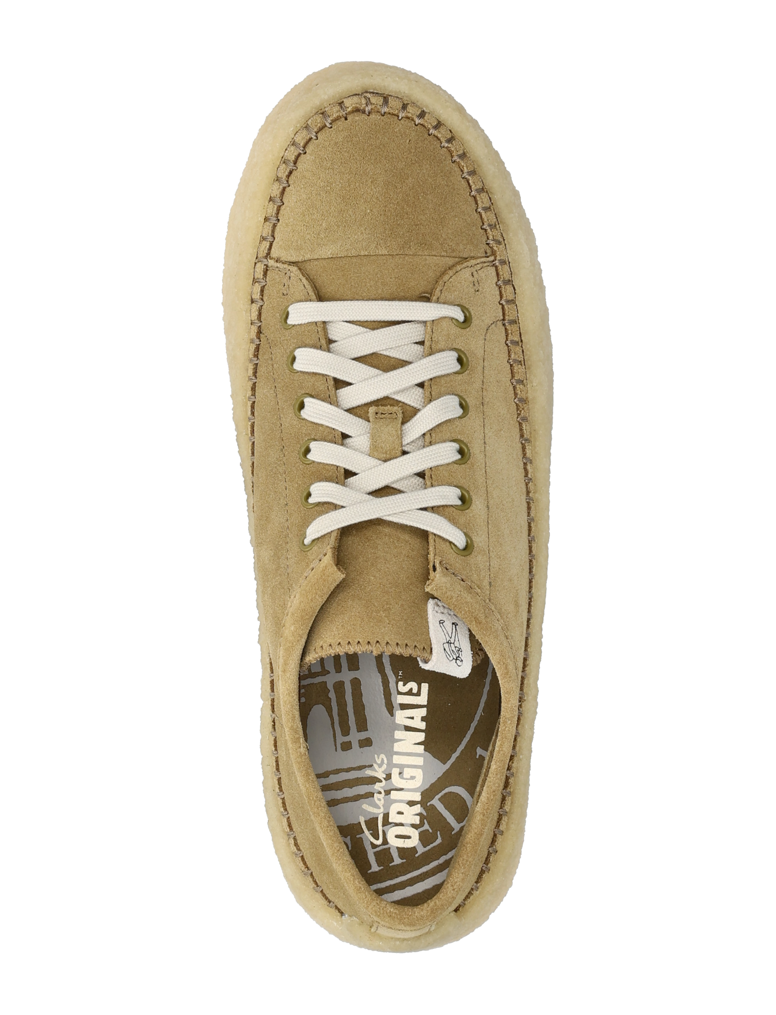 Clarks - Caravan Low G - 3224 dark olive sde - 3