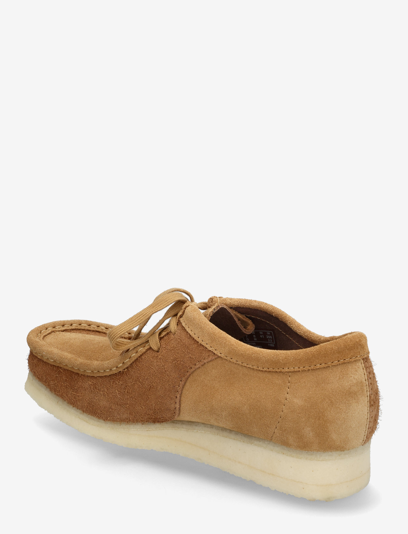 Clarks - Wallabee G - 5237 tan combi - 2
