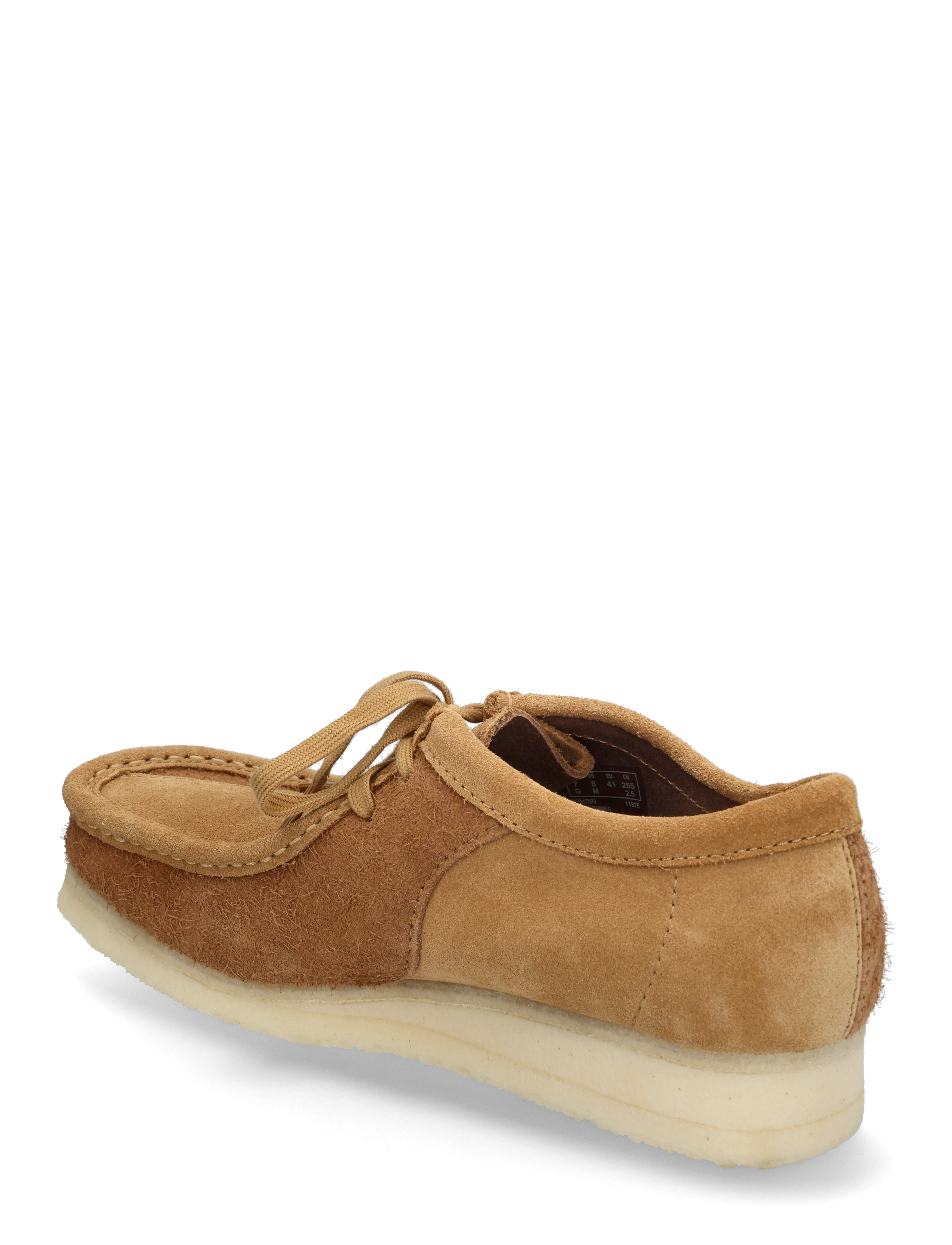 Clarks - Wallabee G - 5237 tan combi - 2
