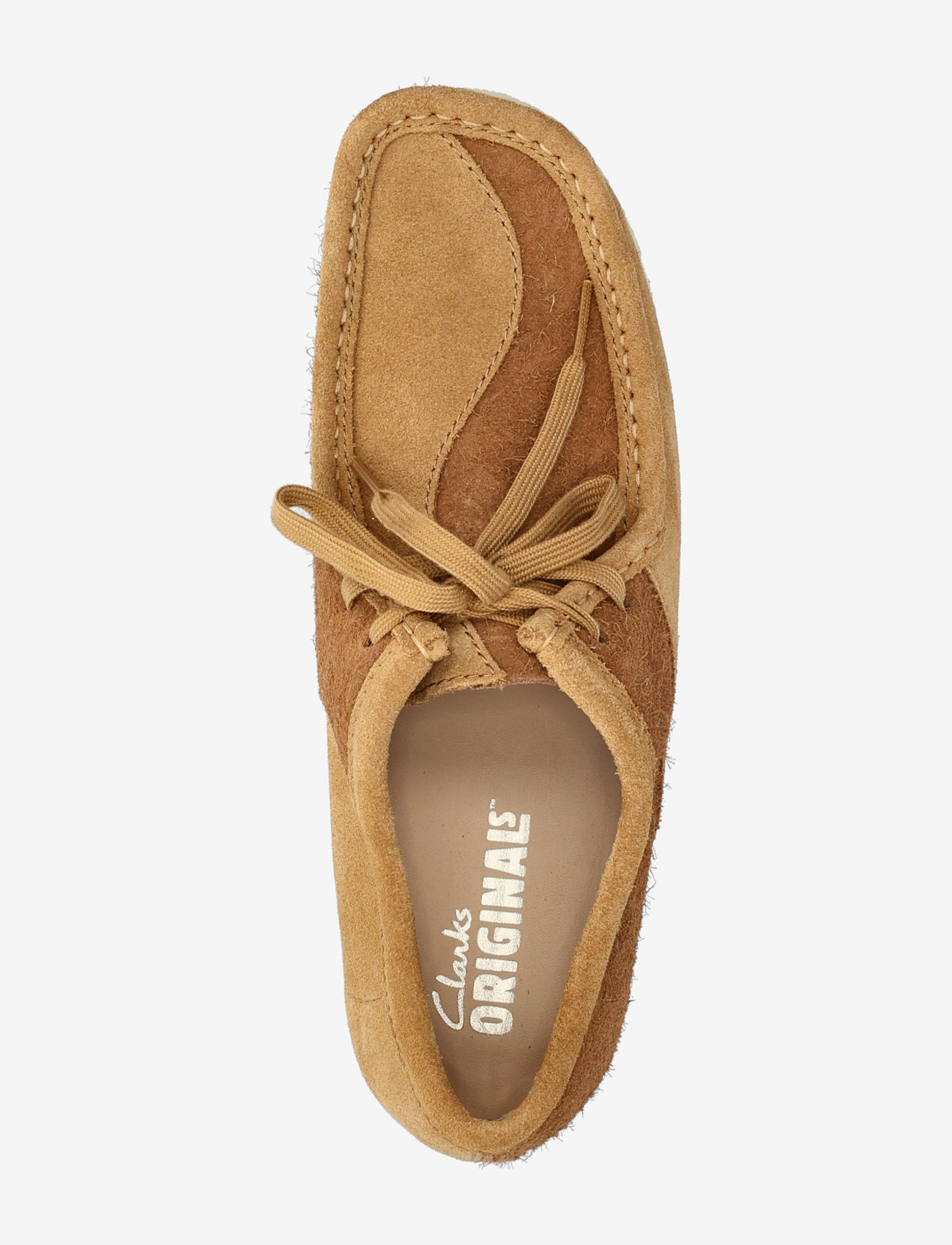 Clarks - Wallabee G - 5237 tan combi - 3