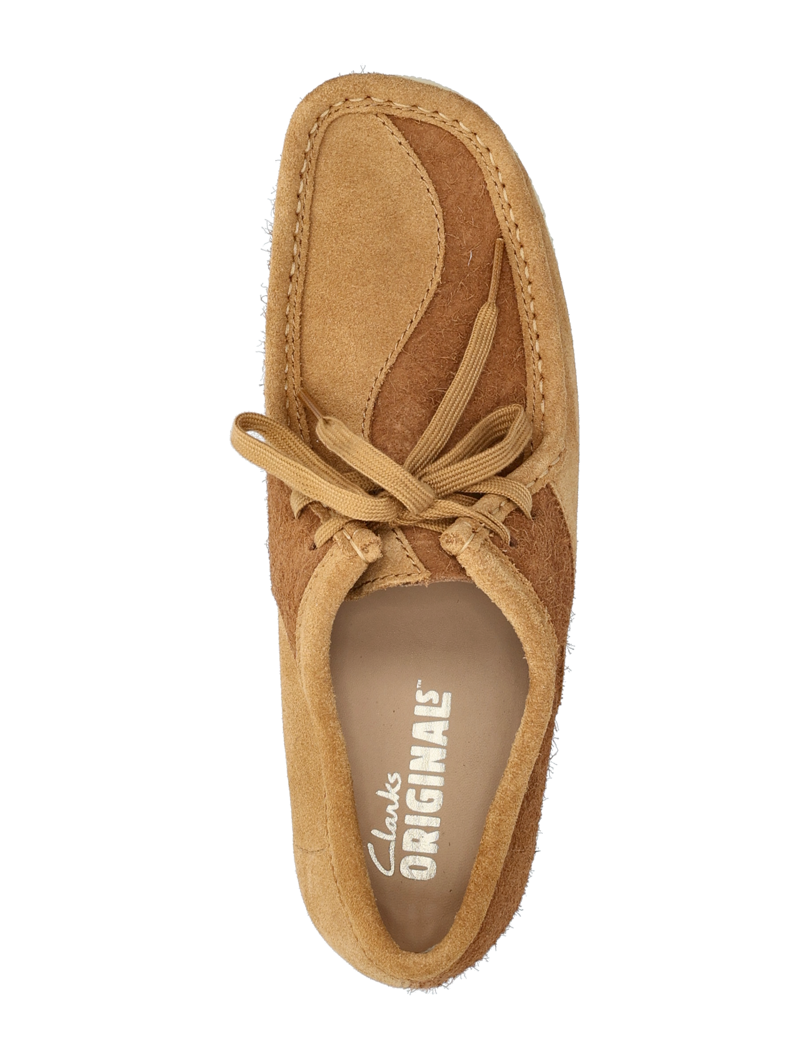 Clarks - Wallabee G - 5237 tan combi - 3