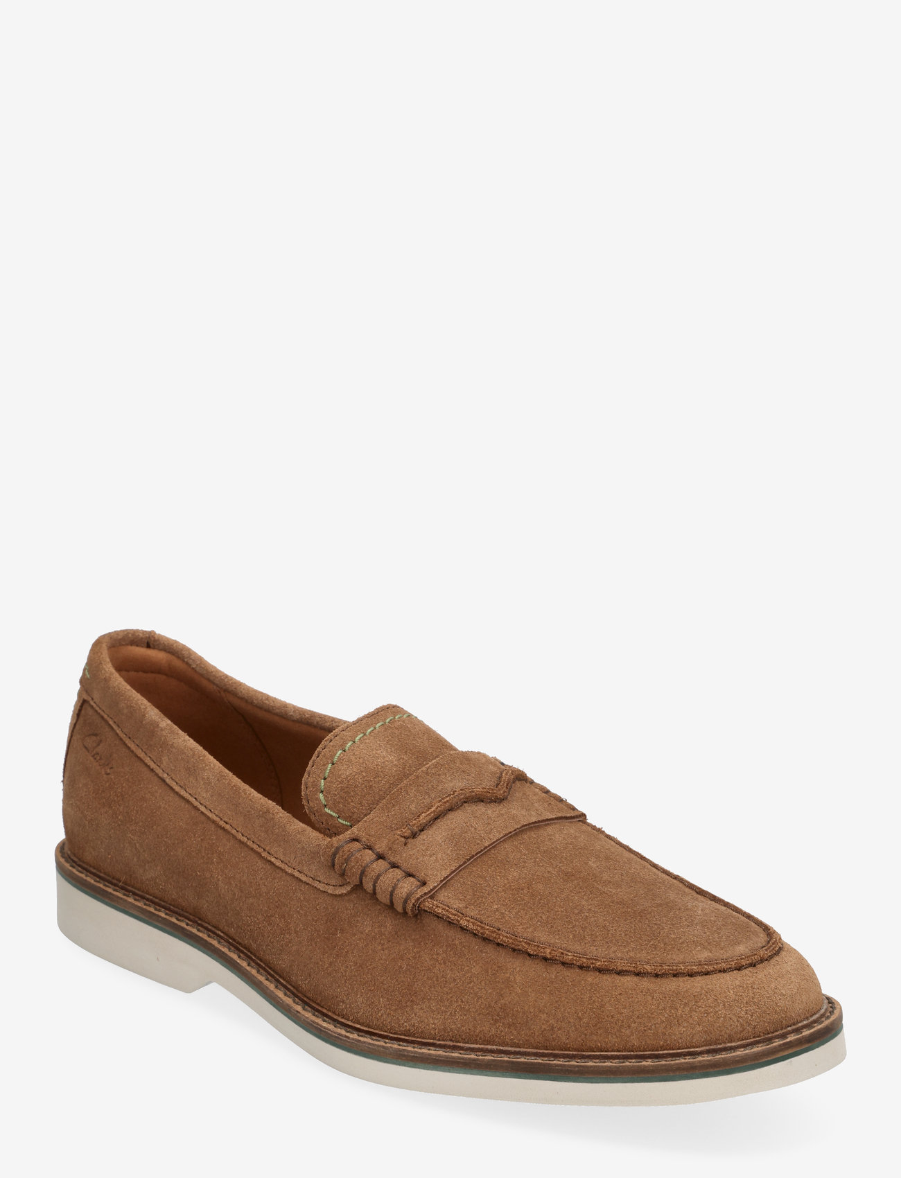 Clarks - Atticus LTSlip G - brown - 0
