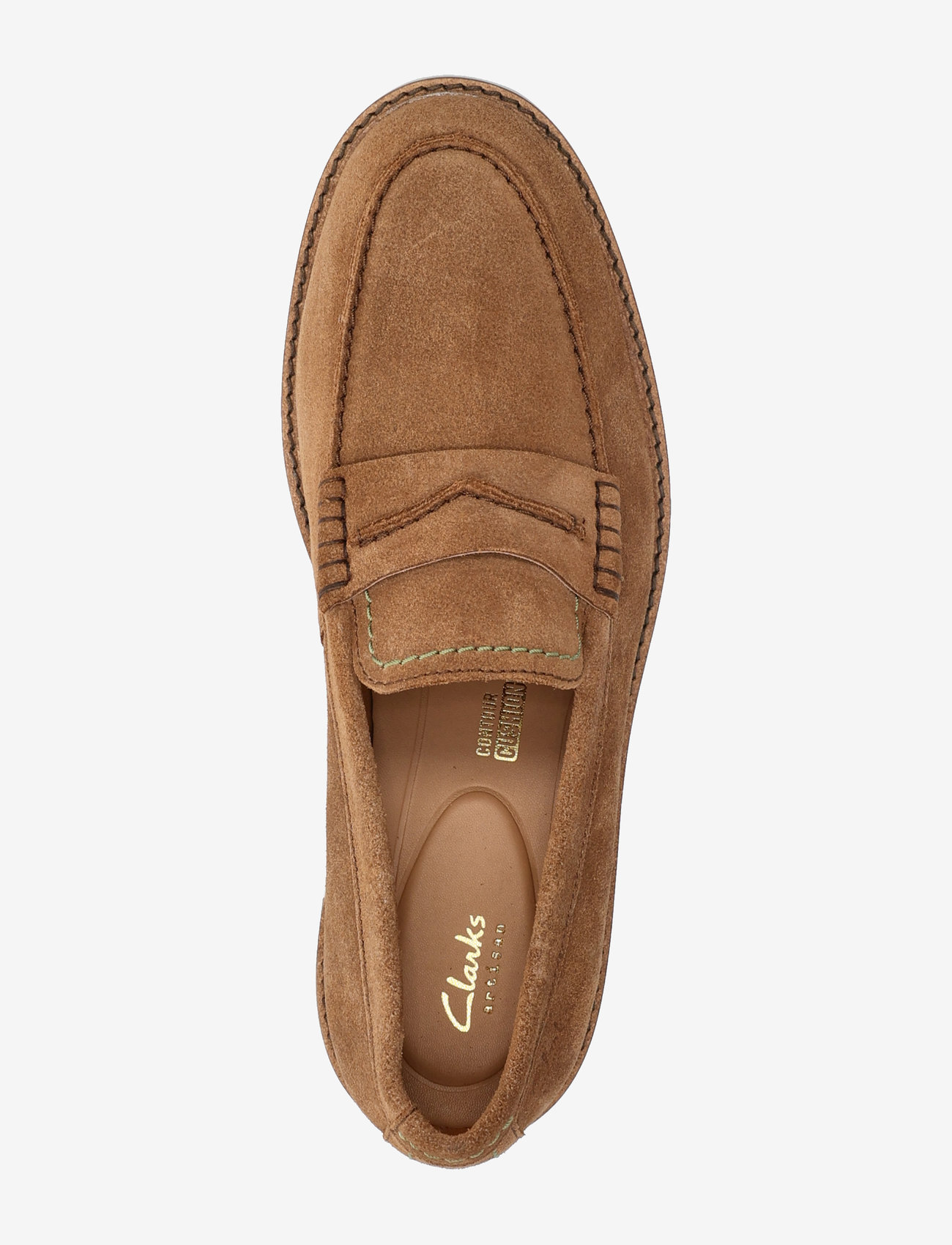 Clarks - Atticus LTSlip G - brown - 3
