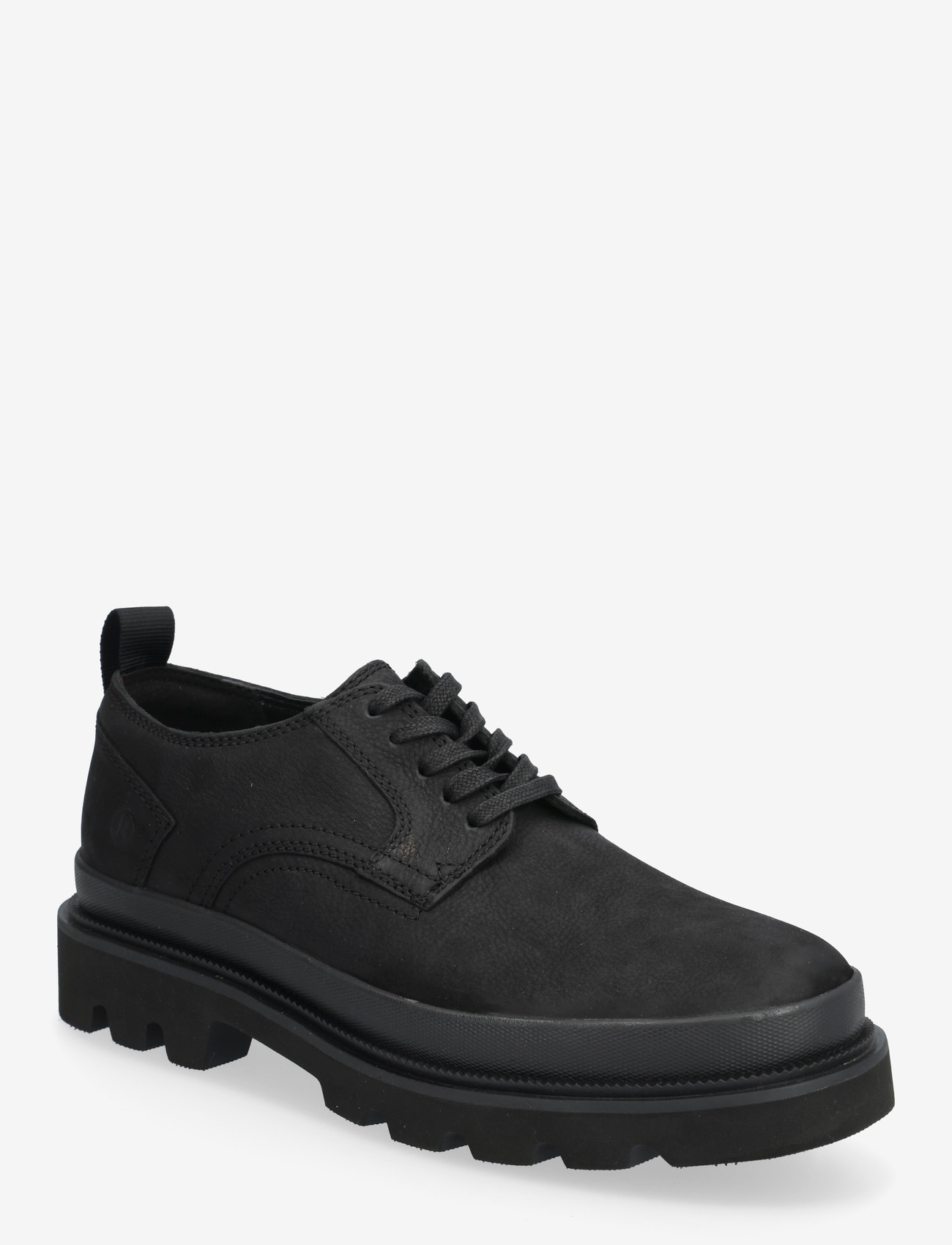 Clarks - Badell Lace G - mehed - black nubuck - 0
