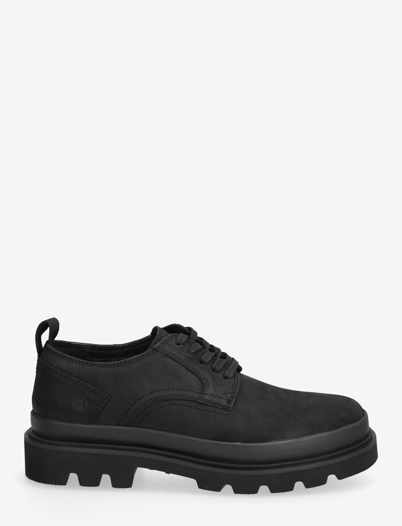Clarks - Badell Lace G - mehed - black nubuck - 1