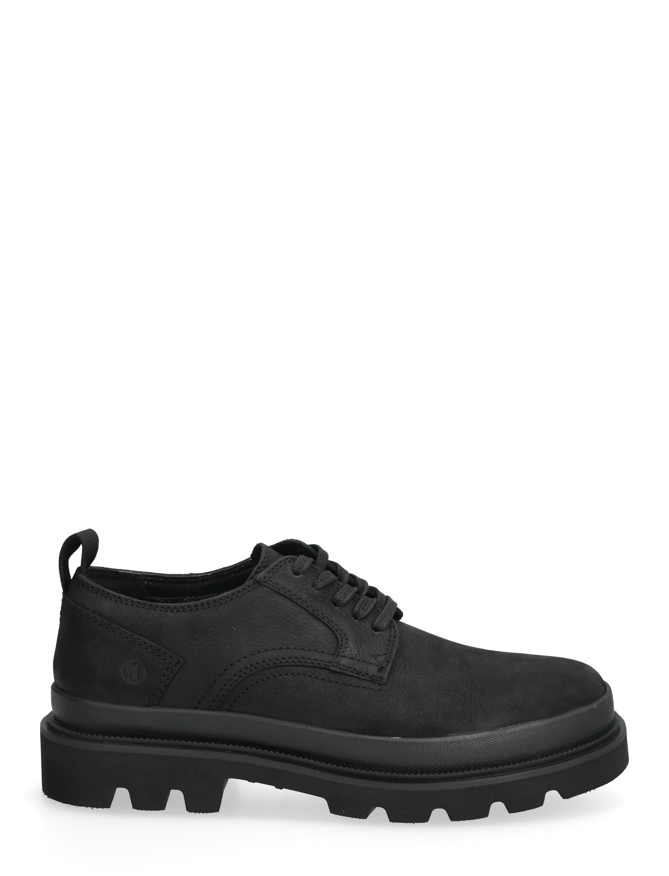 Clarks - Badell Lace G - mænd - black nubuck - 1