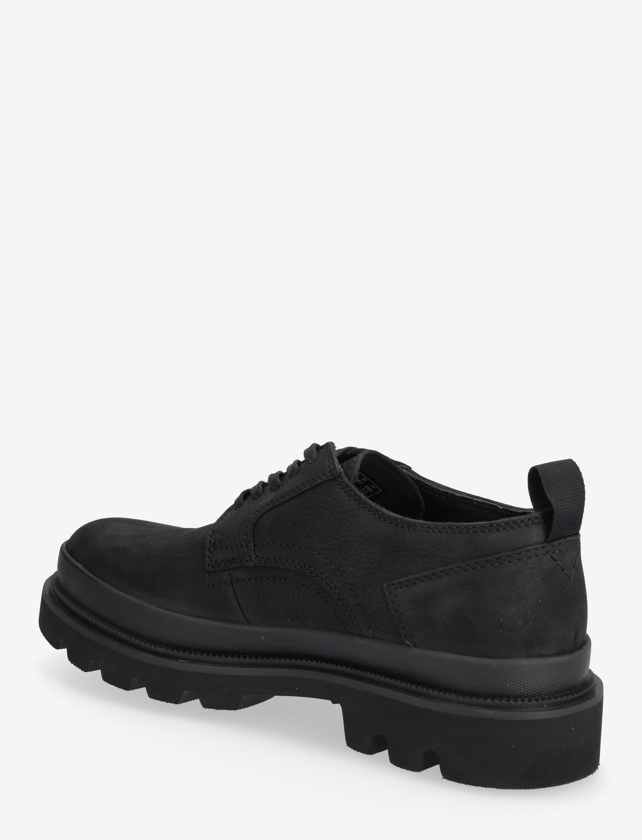 Clarks - Badell Lace G - mehed - black nubuck - 2