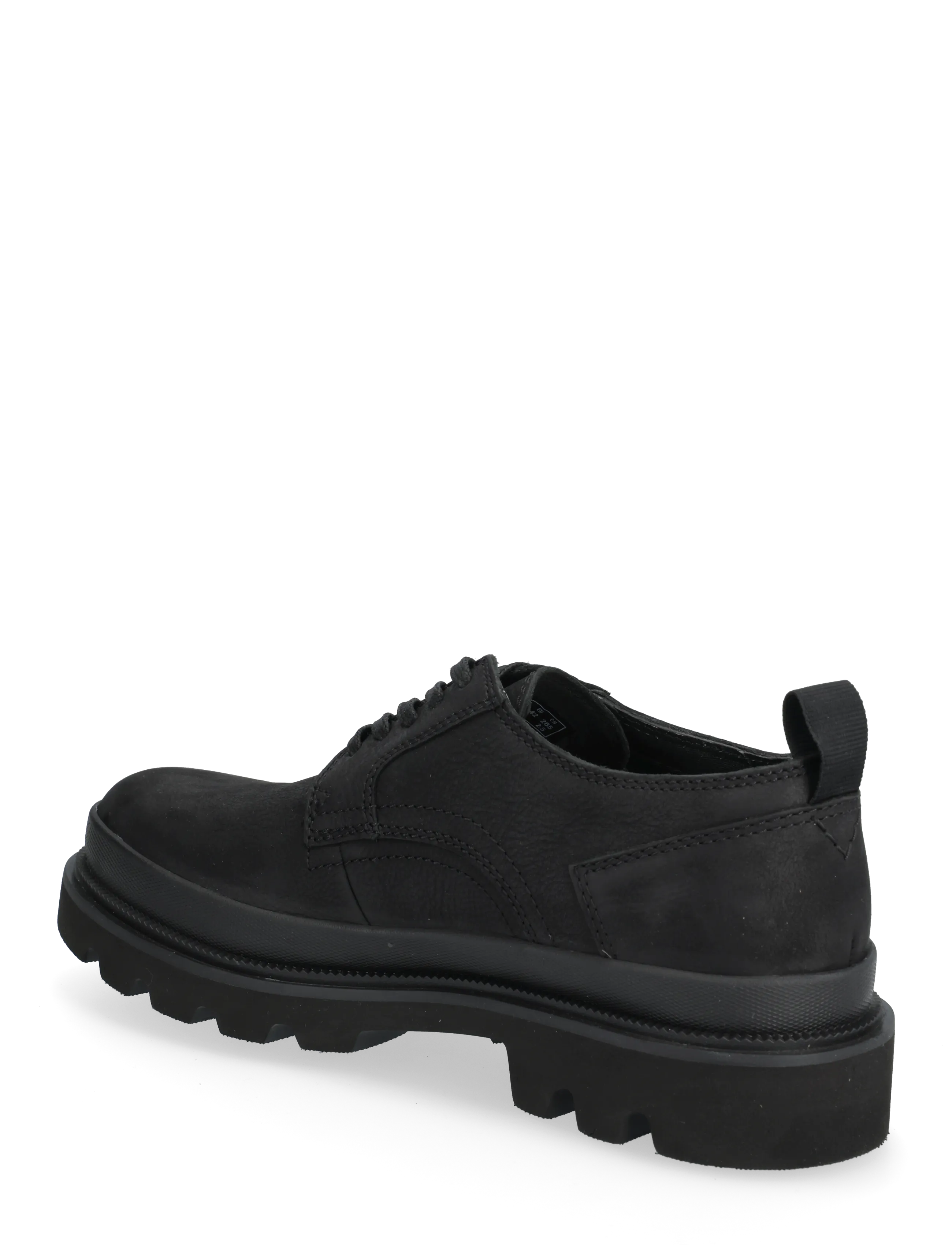 Clarks - Badell Lace G - mænd - black nubuck - 2