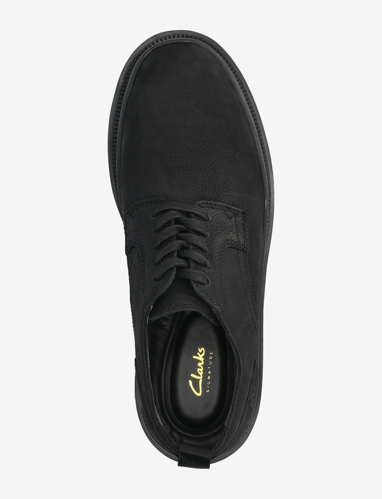Clarks - Badell Lace G - mehed - black nubuck - 3