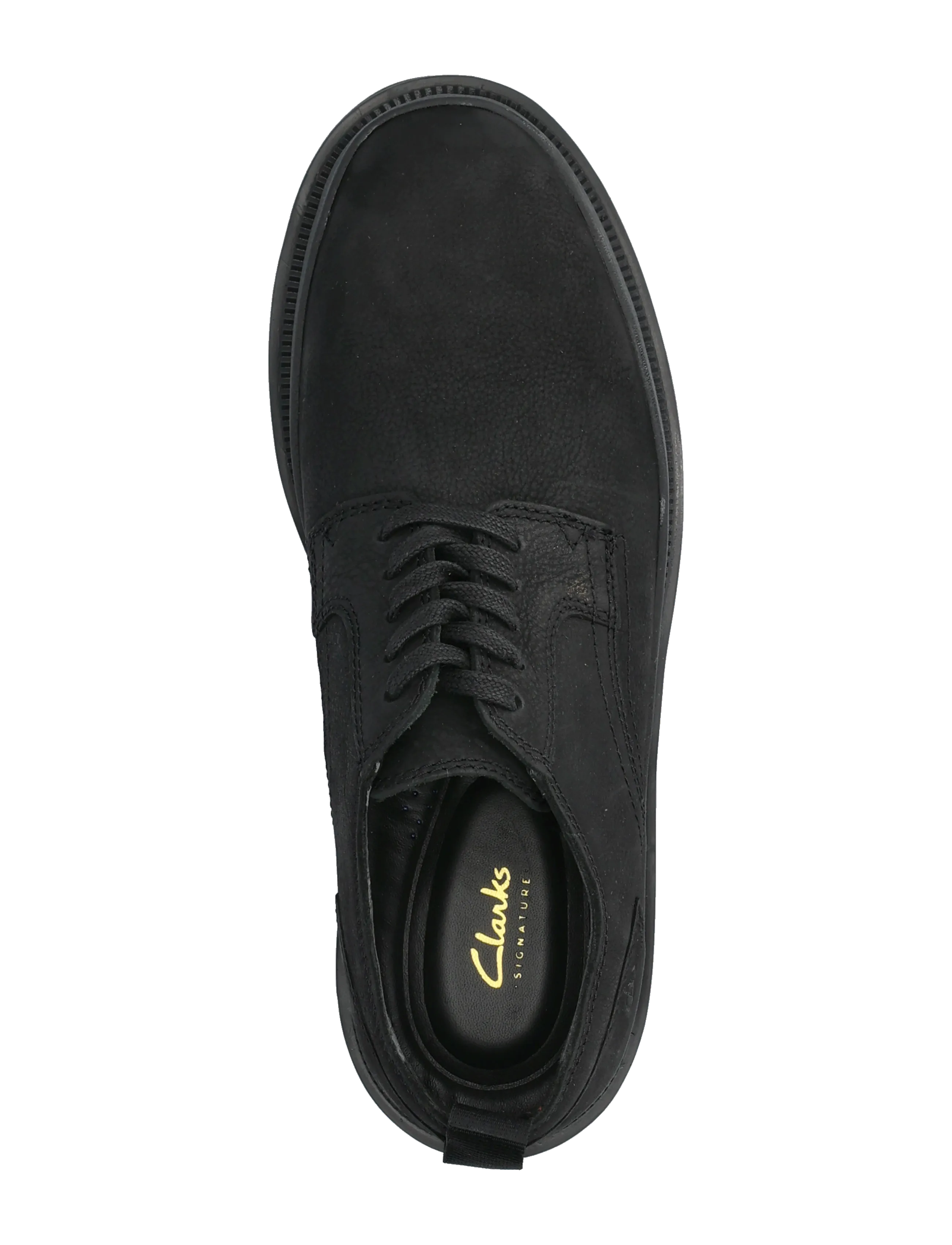 Clarks - Badell Lace G - mænd - black nubuck - 3