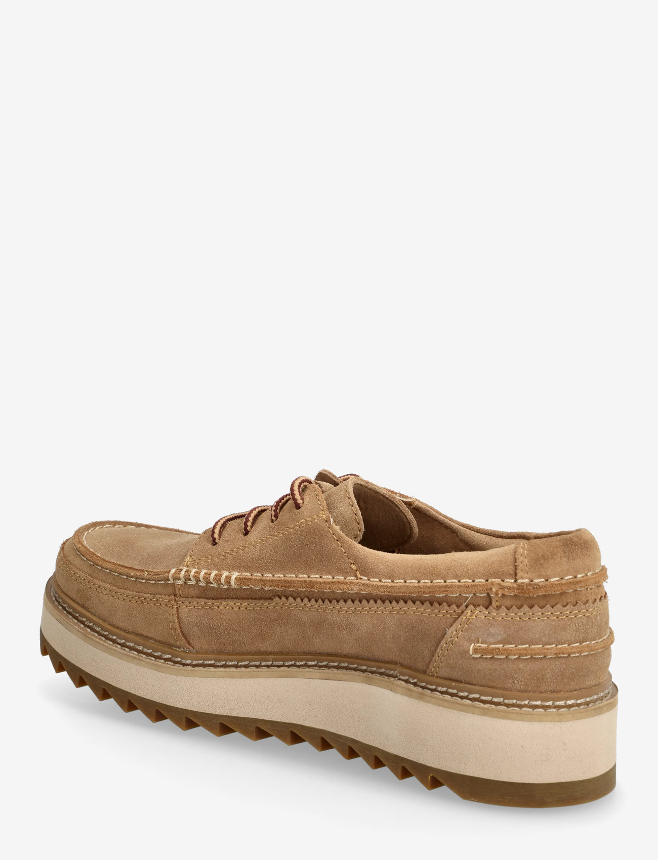 Clarks - Clarkhill Lace G - shop by occasion - light tan suede - 2