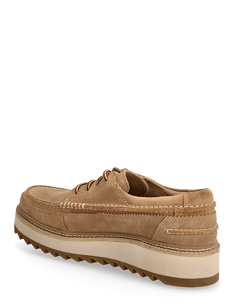 Clarks - Clarkhill Lace G - shop by occasion - light tan suede - 2