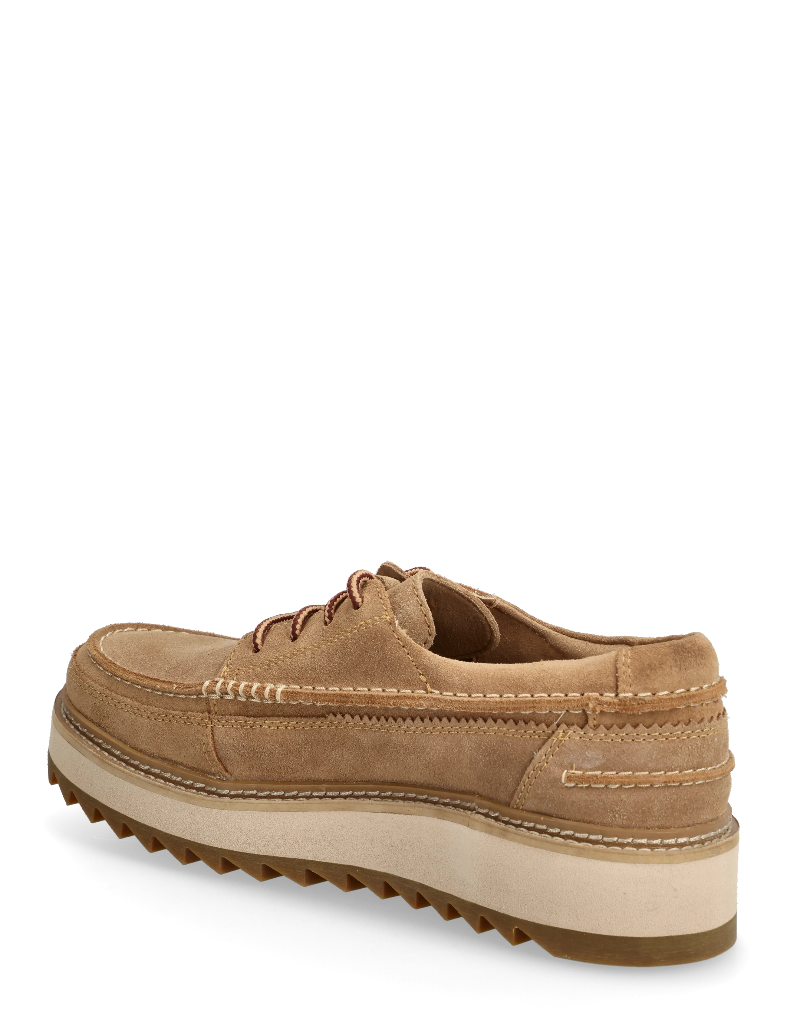Clarks - Clarkhill Lace G - light tan suede - 2
