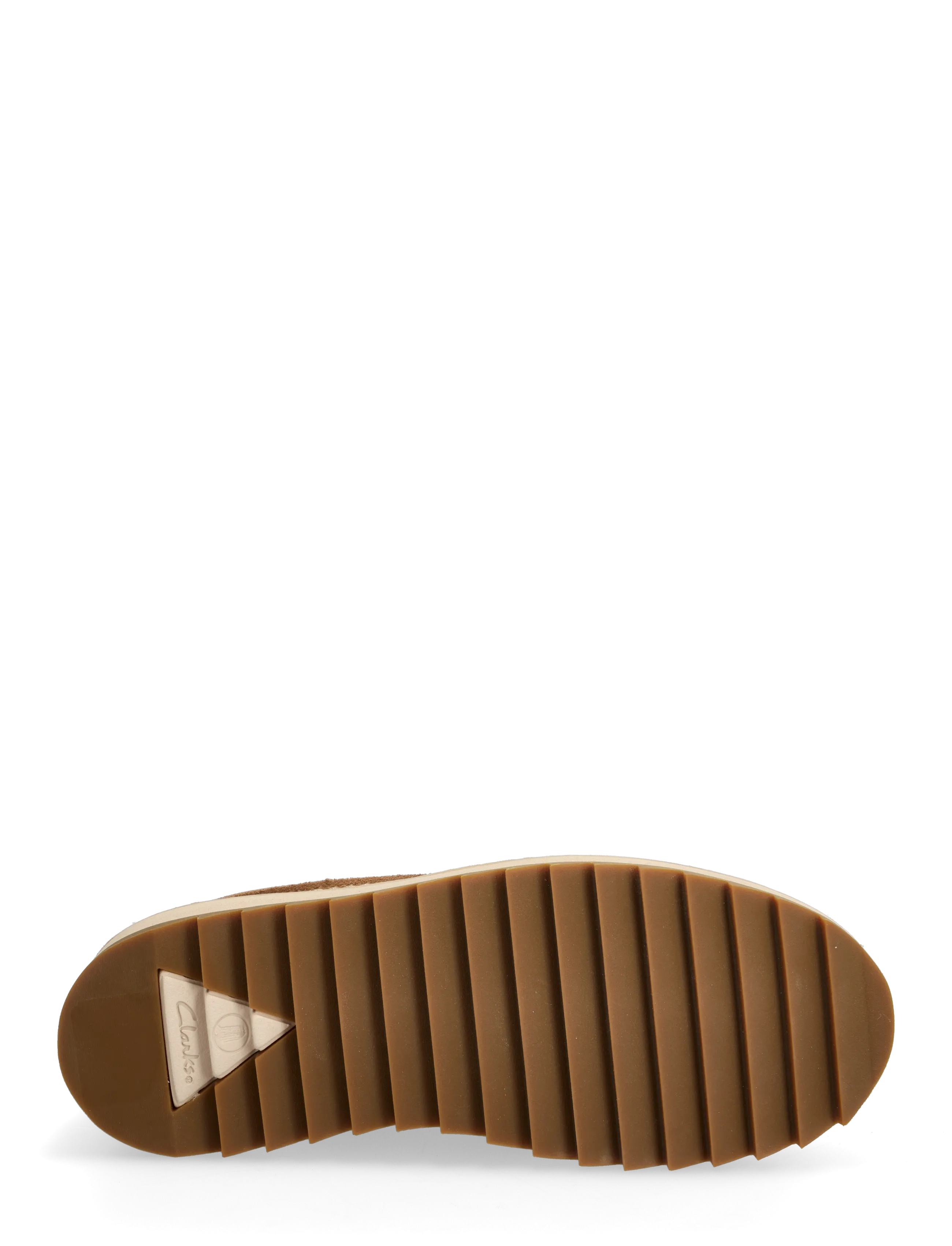 Clarks - Clarkhill Lace G - light tan suede - 4