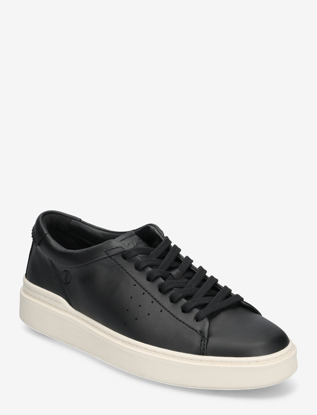 Clarks - Craft Swift G - låga sneakers - black leather - 0