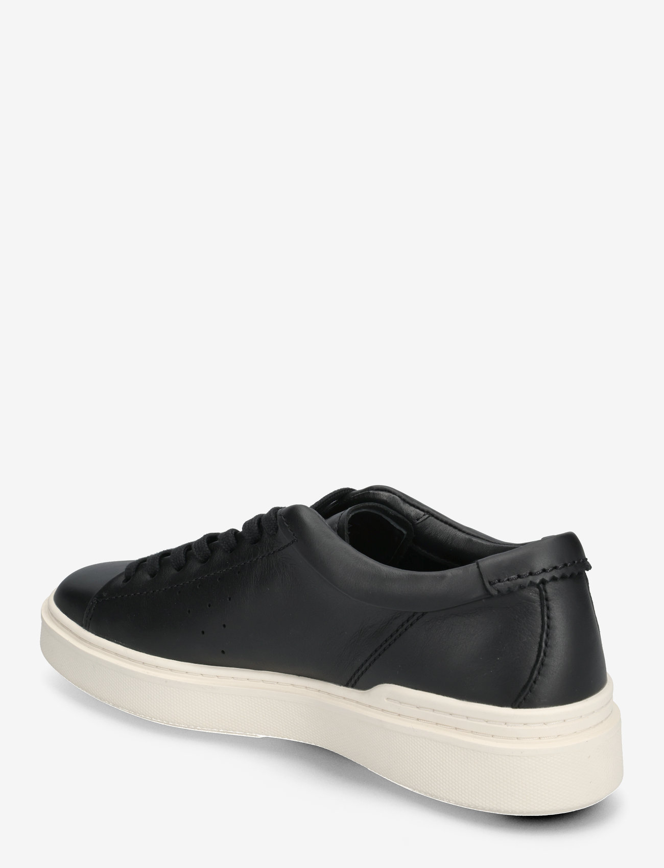 Clarks - Craft Swift G - låga sneakers - black leather - 2