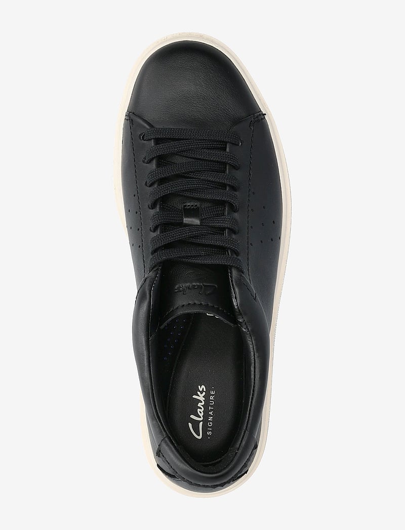 Clarks - Craft Swift G - lave sneakers - black leather - 3