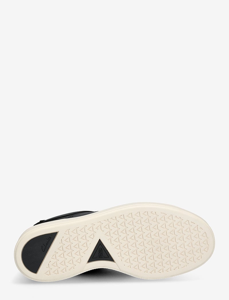 Clarks - Craft Swift G - lave sneakers - black leather - 4