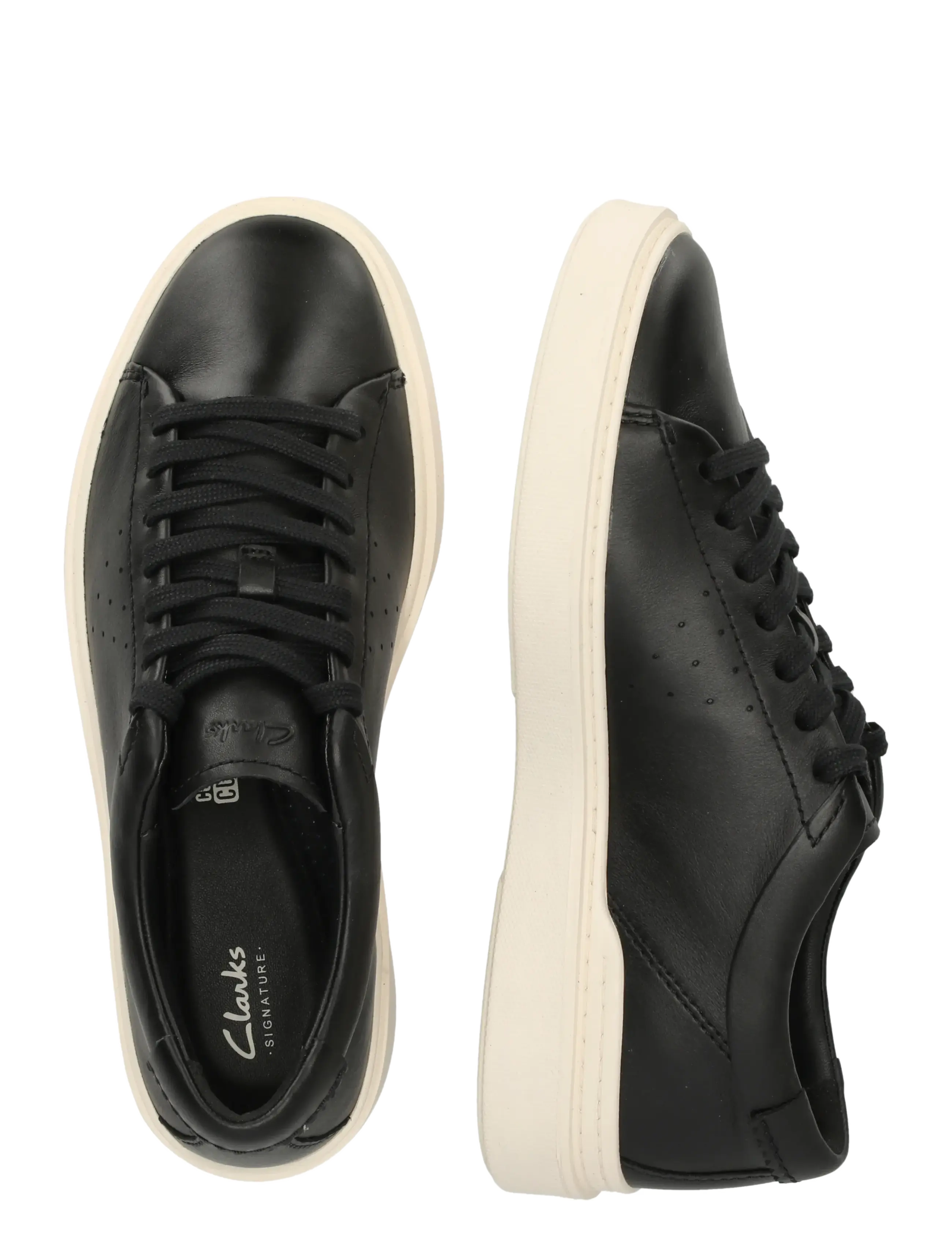 Clarks - Craft Swift G - black leather - 5