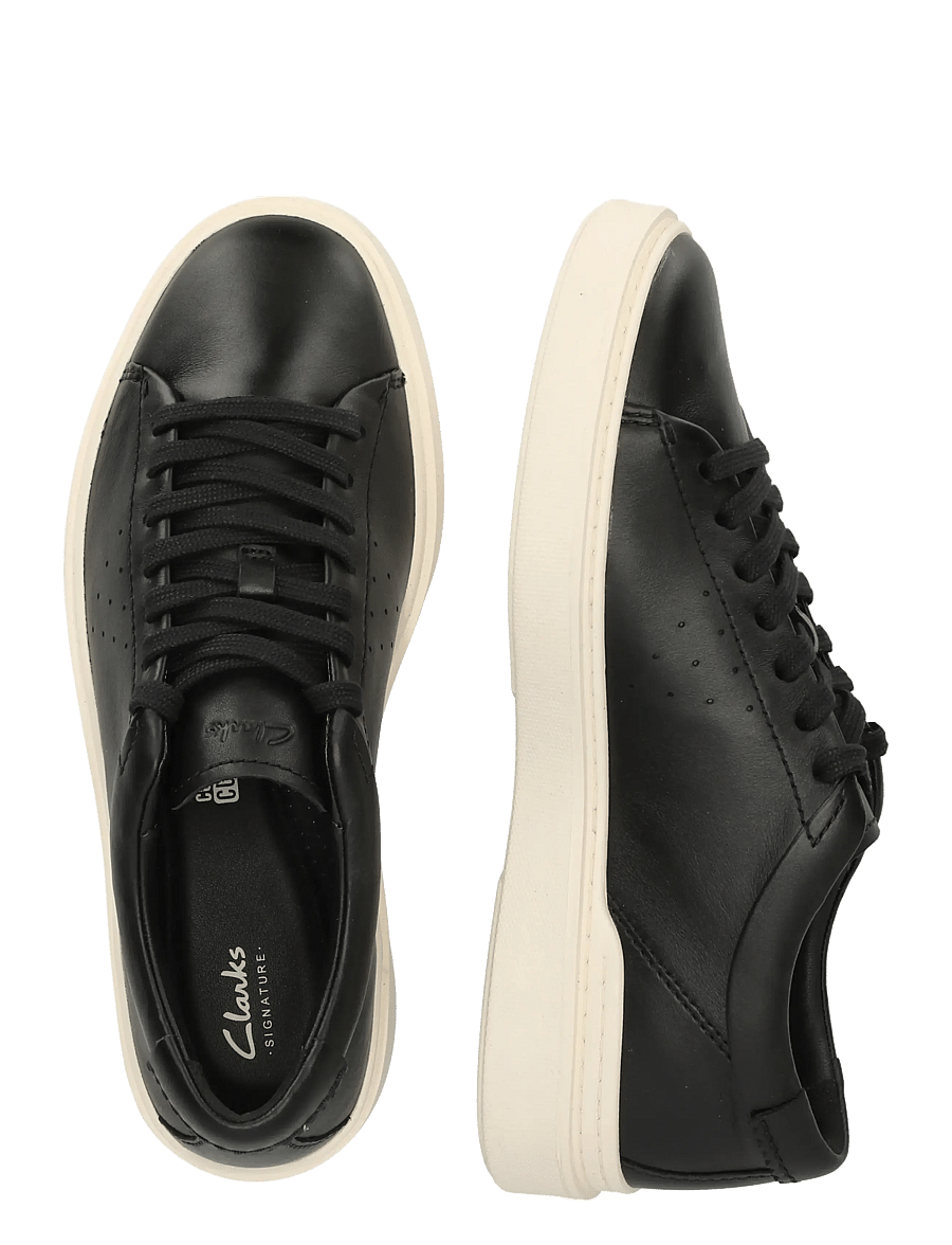 Clarks - Craft Swift G - black leather - 5