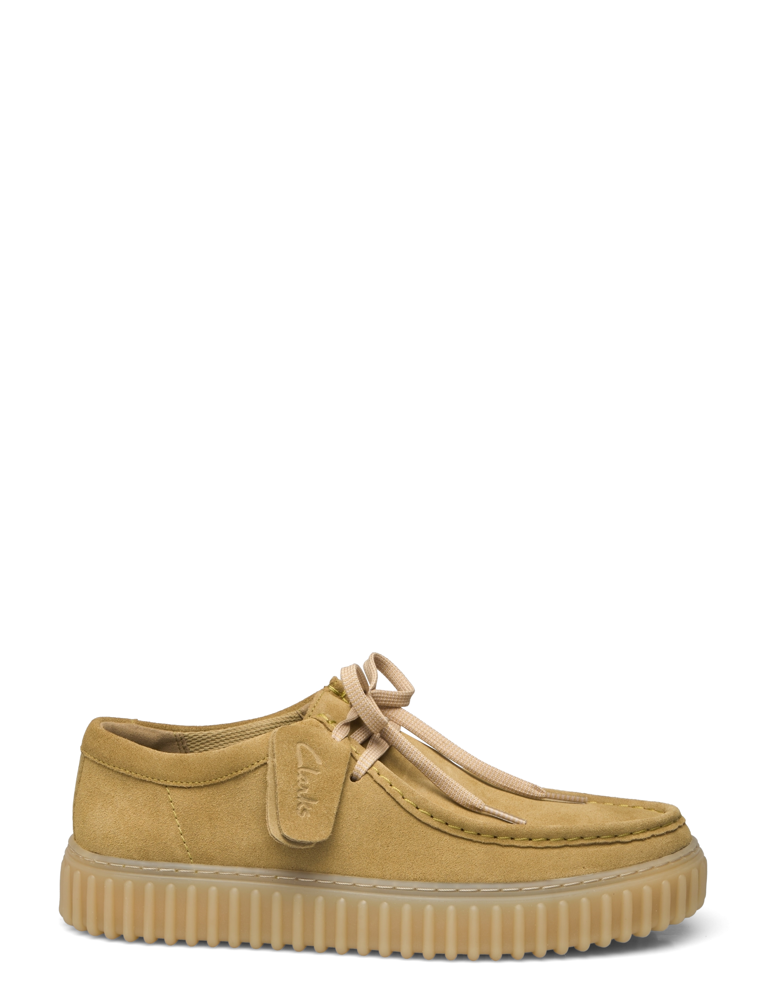 Clarks - Torhill Lo G - light olive sde - 2