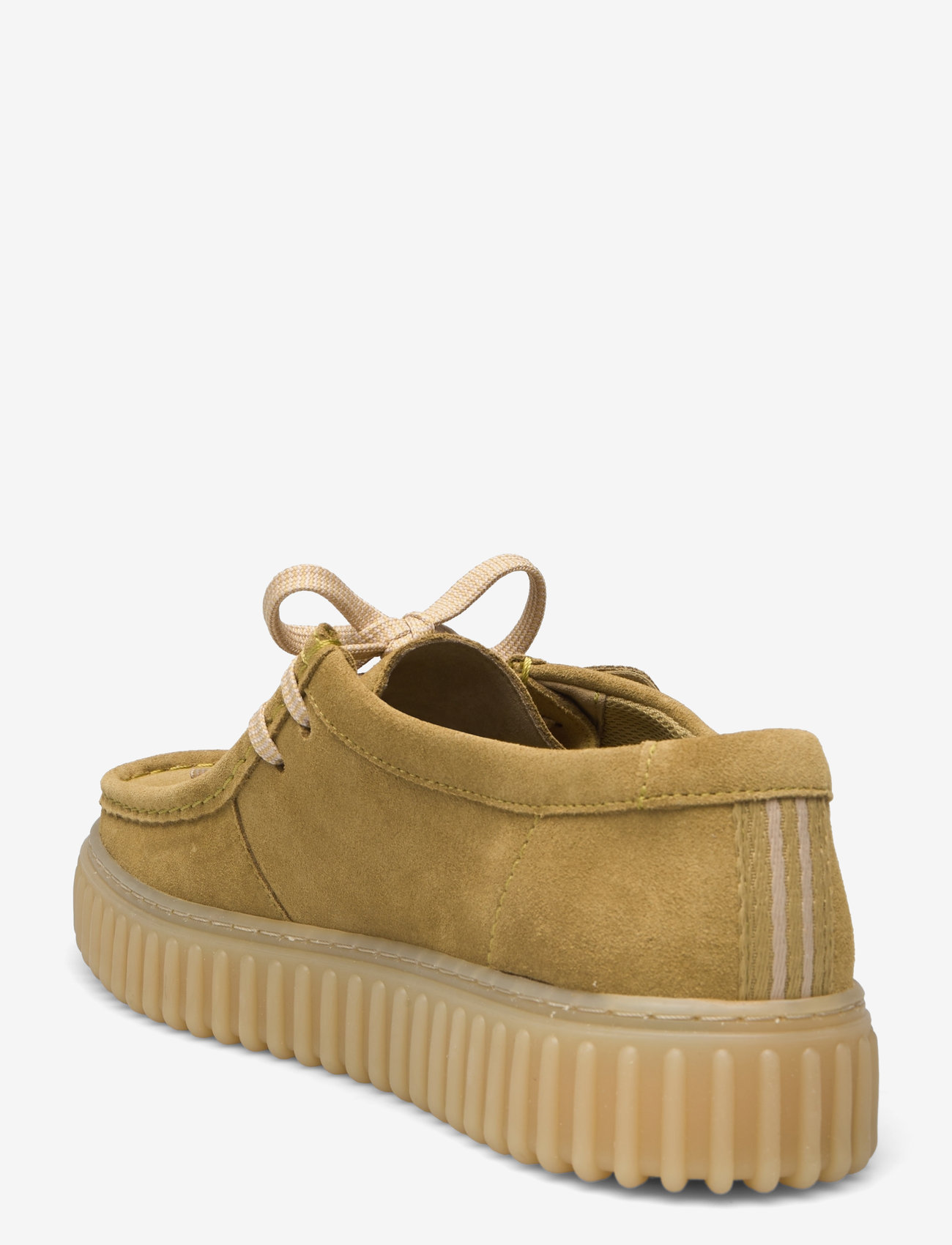 Clarks - Torhill Lo G - light olive sde - 3