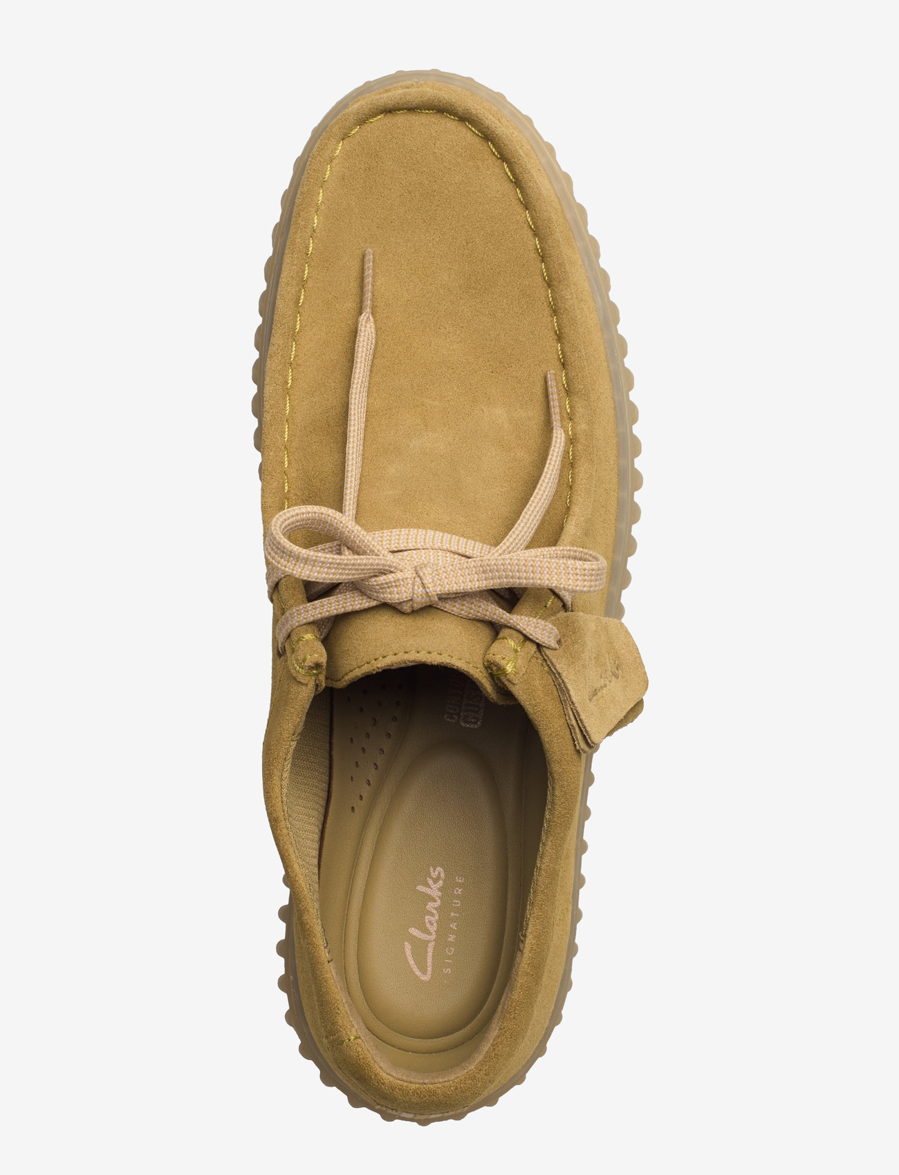 Clarks - Torhill Lo G - light olive sde - 5