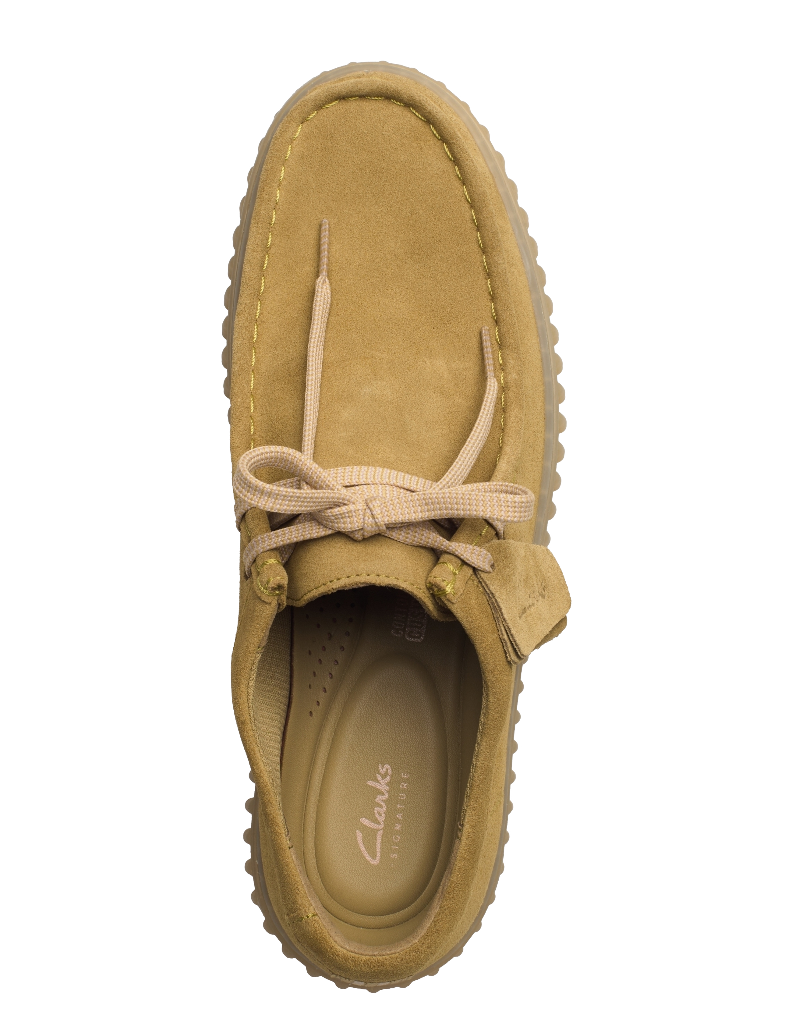 Clarks - Torhill Lo G - light olive sde - 5