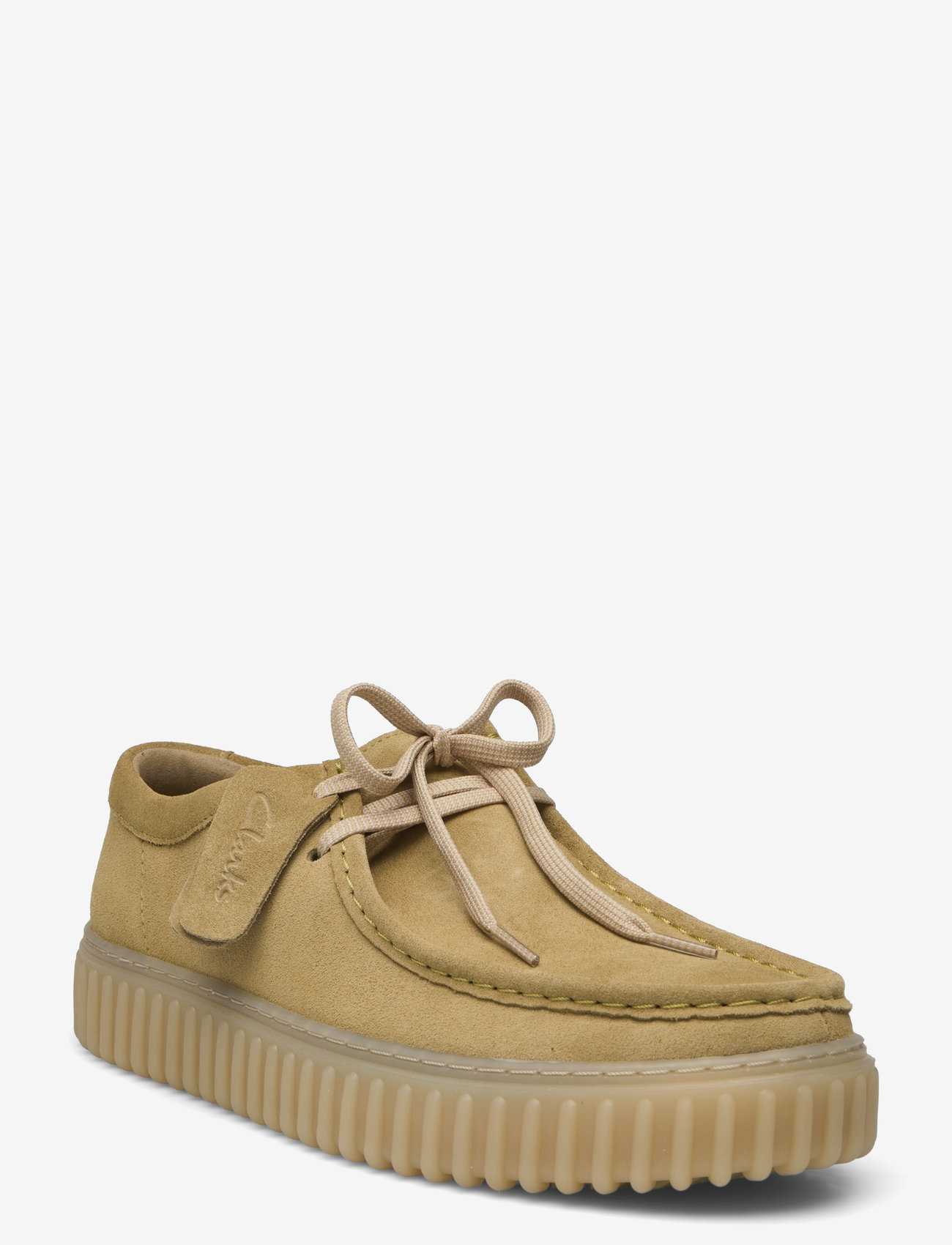 Clarks - Torhill Lo G - light olive sde - 1