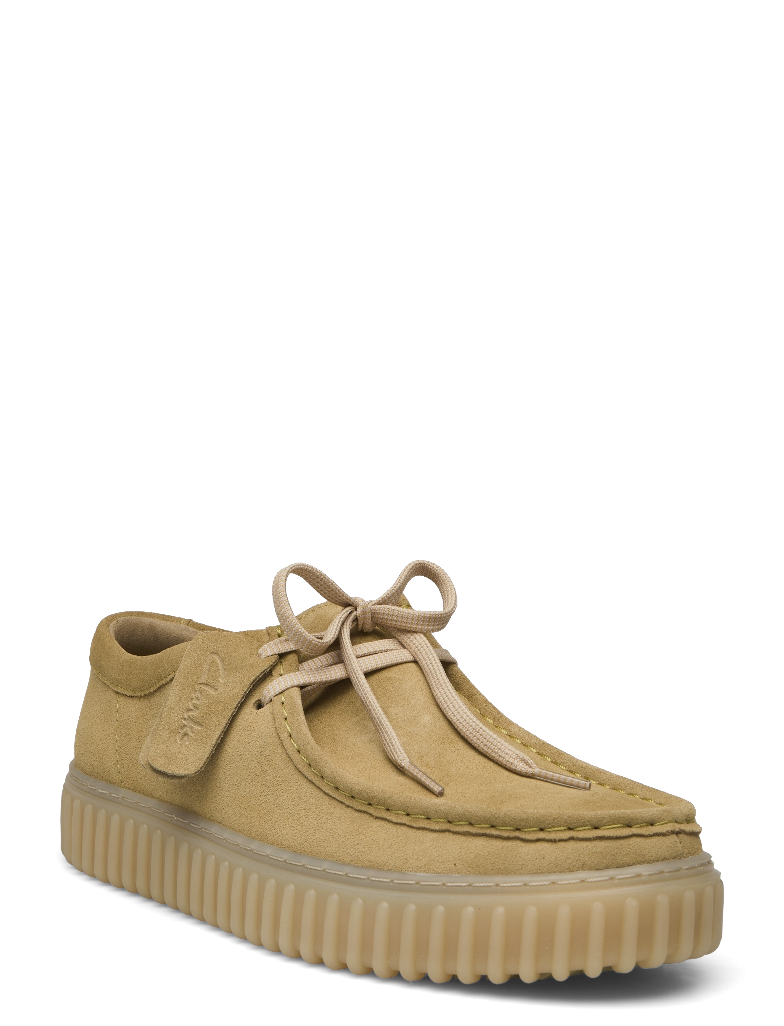 Clarks - Torhill Lo G - light olive sde - 1