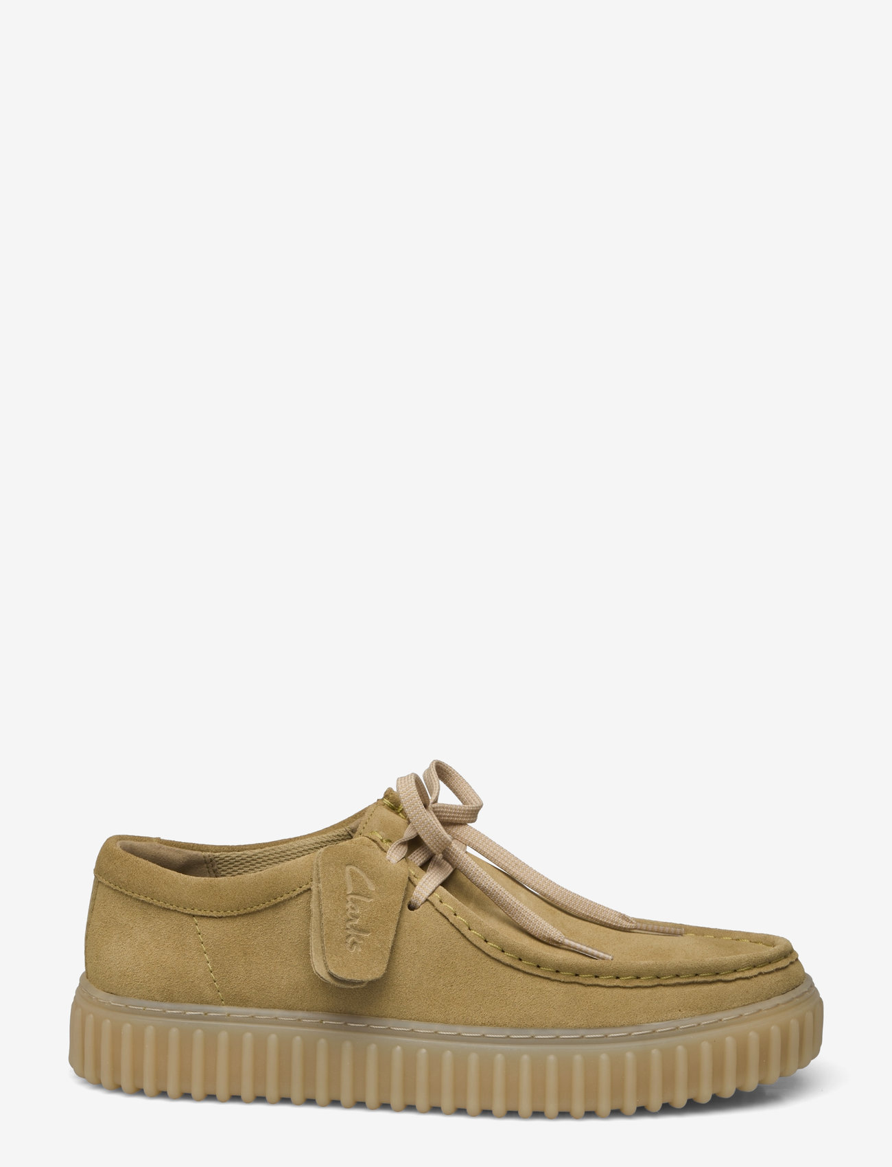 Clarks - Torhill Lo G - light olive sde - 4