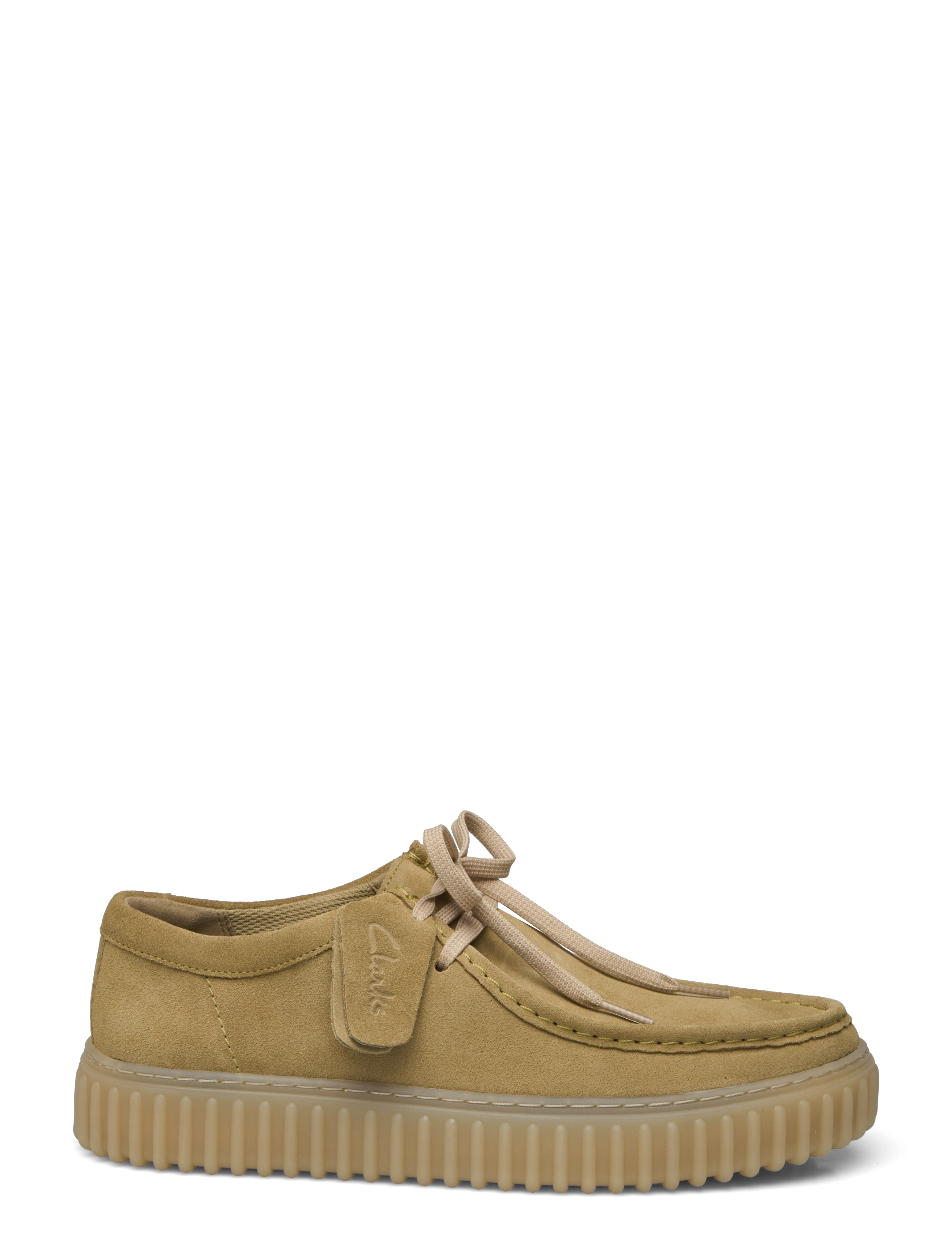 Clarks - Torhill Lo G - light olive sde - 4