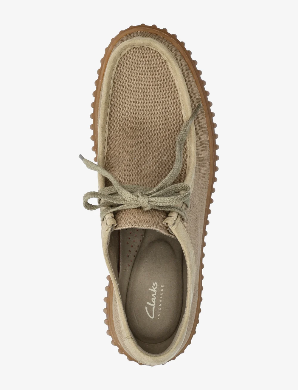 Clarks - Torhill Lo - moc-toe boots - oakwood combi - 3