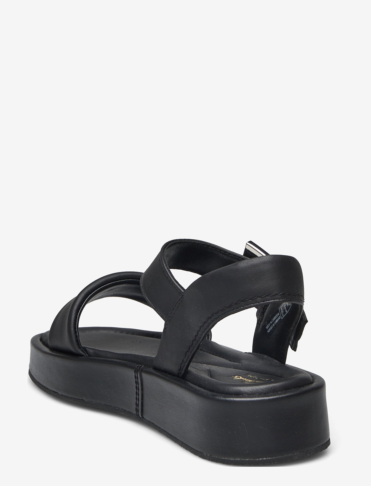 Clarks - Alda Strap D - black leather - 2