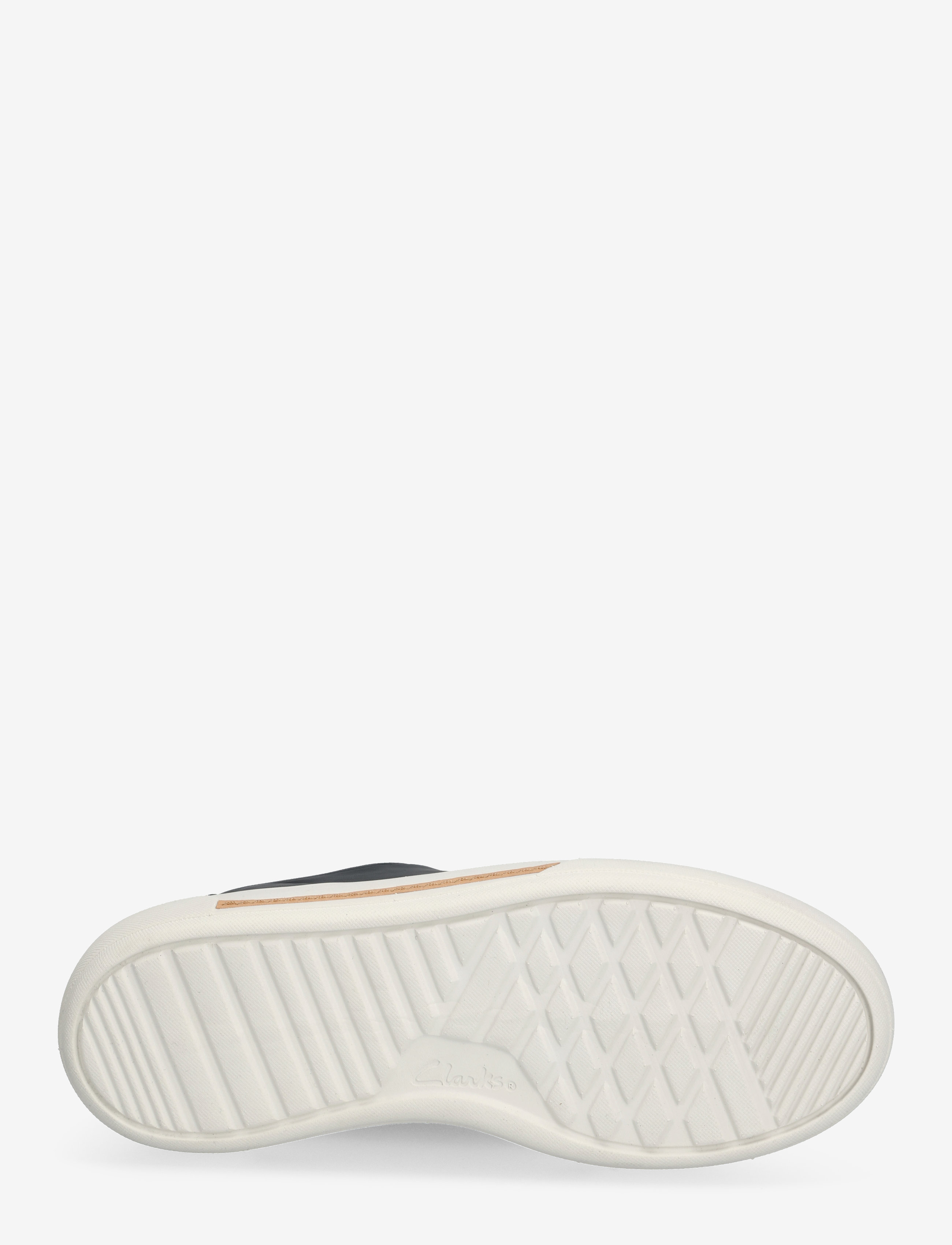 Clarks - Hollyhock Walk D - lave sneakers - black leather - 4