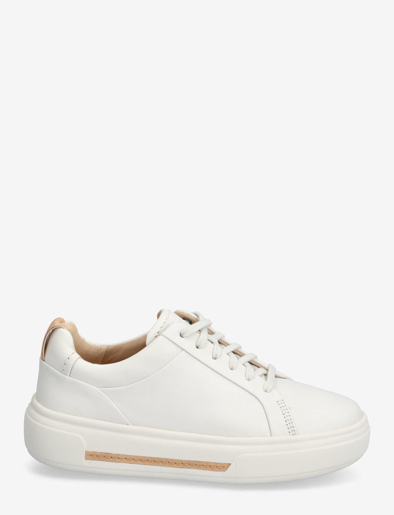 Clarks - Hollyhock Walk D - low top sneakers - off white lea - 1