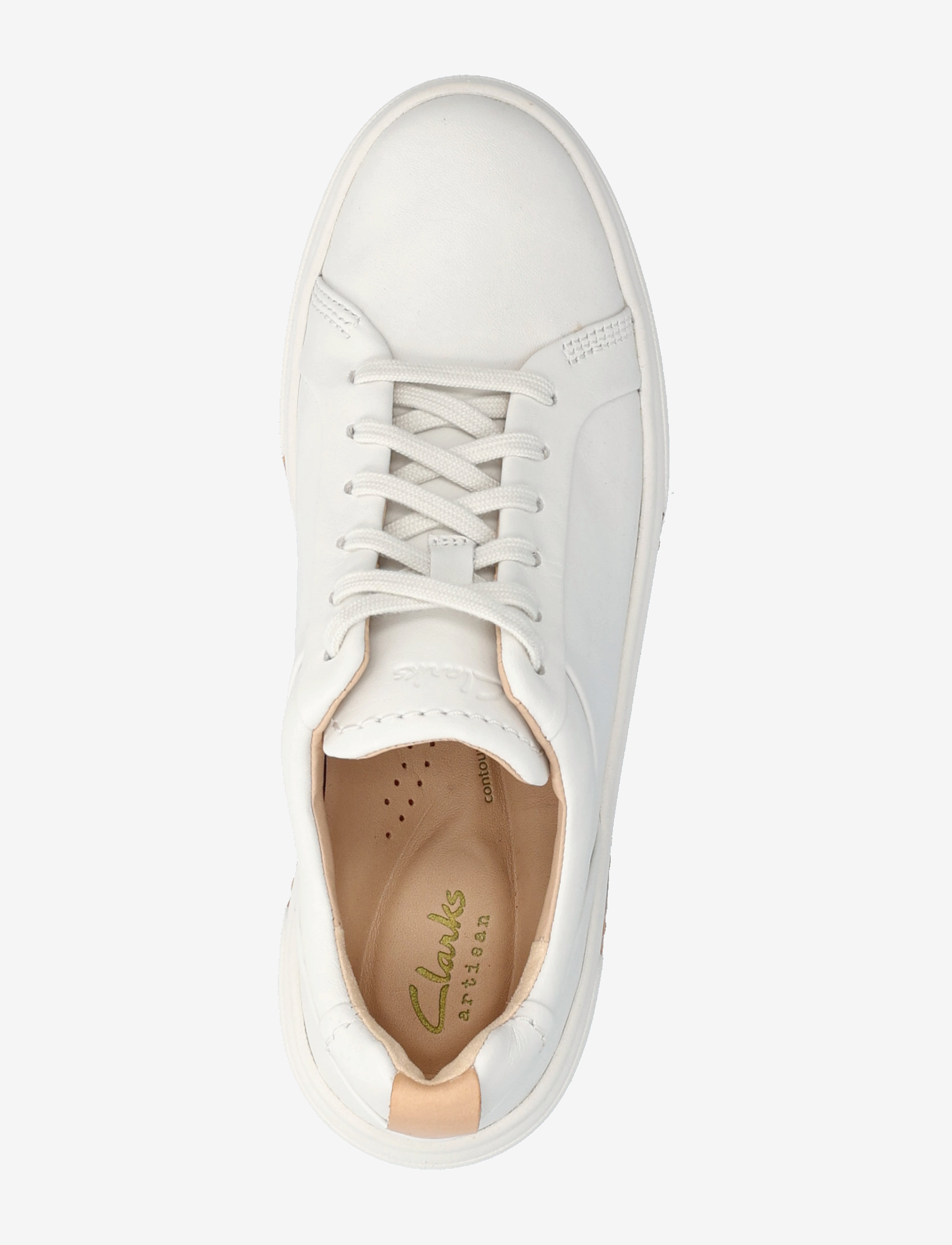 Clarks - Hollyhock Walk D - off white lea - 3